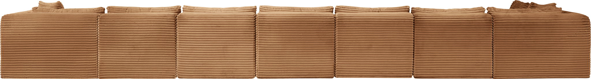 Shaggy - Fabric 8 Piece Modular Sectional
