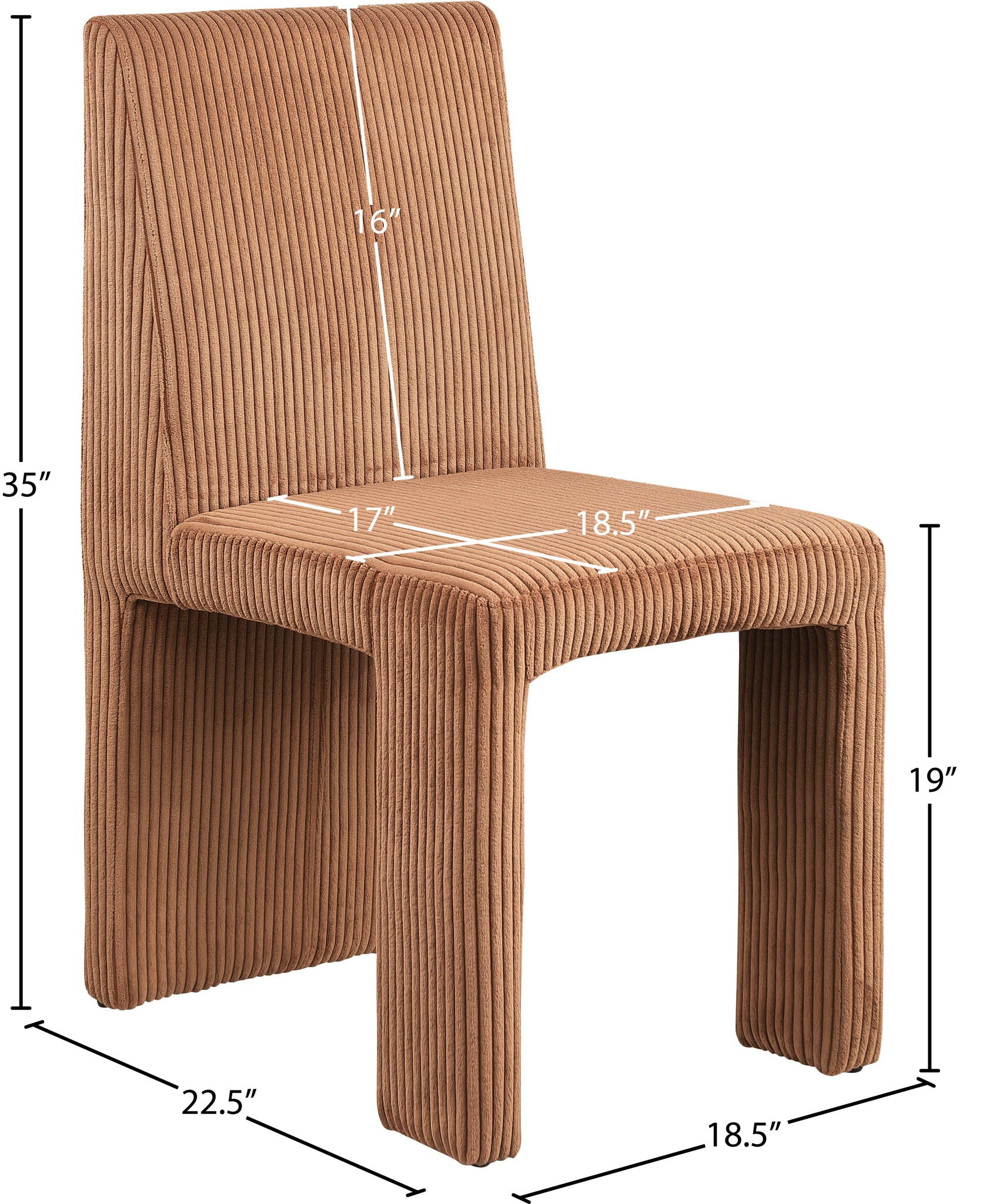 Benson - Microsuede Dining Chair (Set of 2)