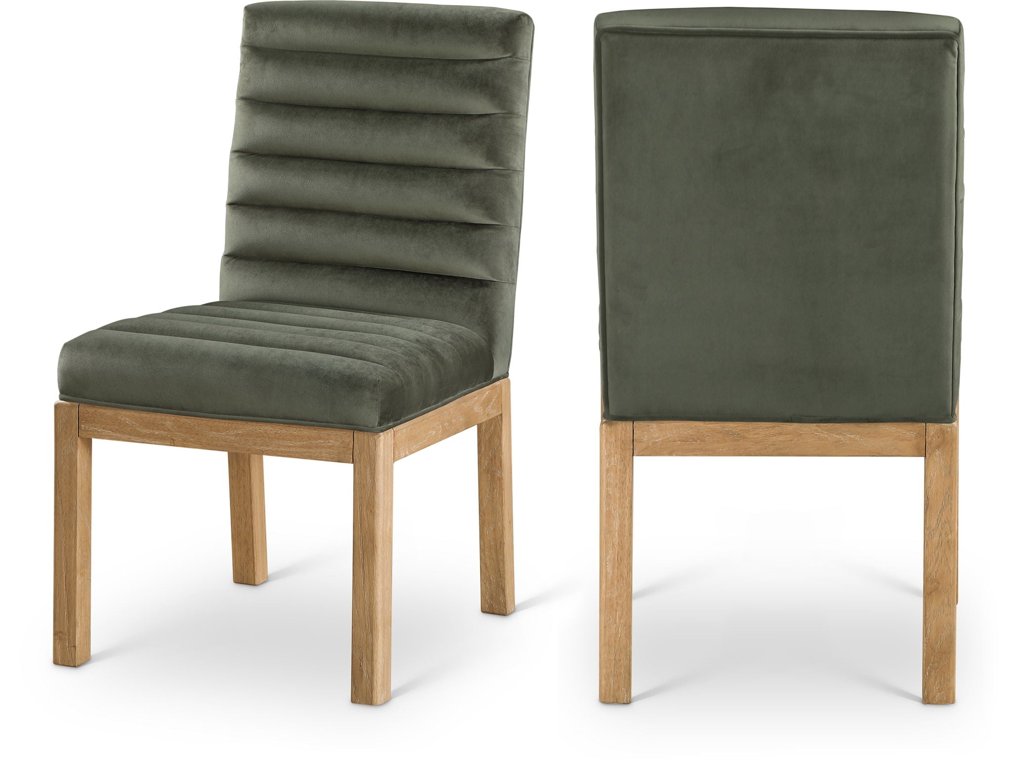 Evelyn - Dining Chair With Natural Legs