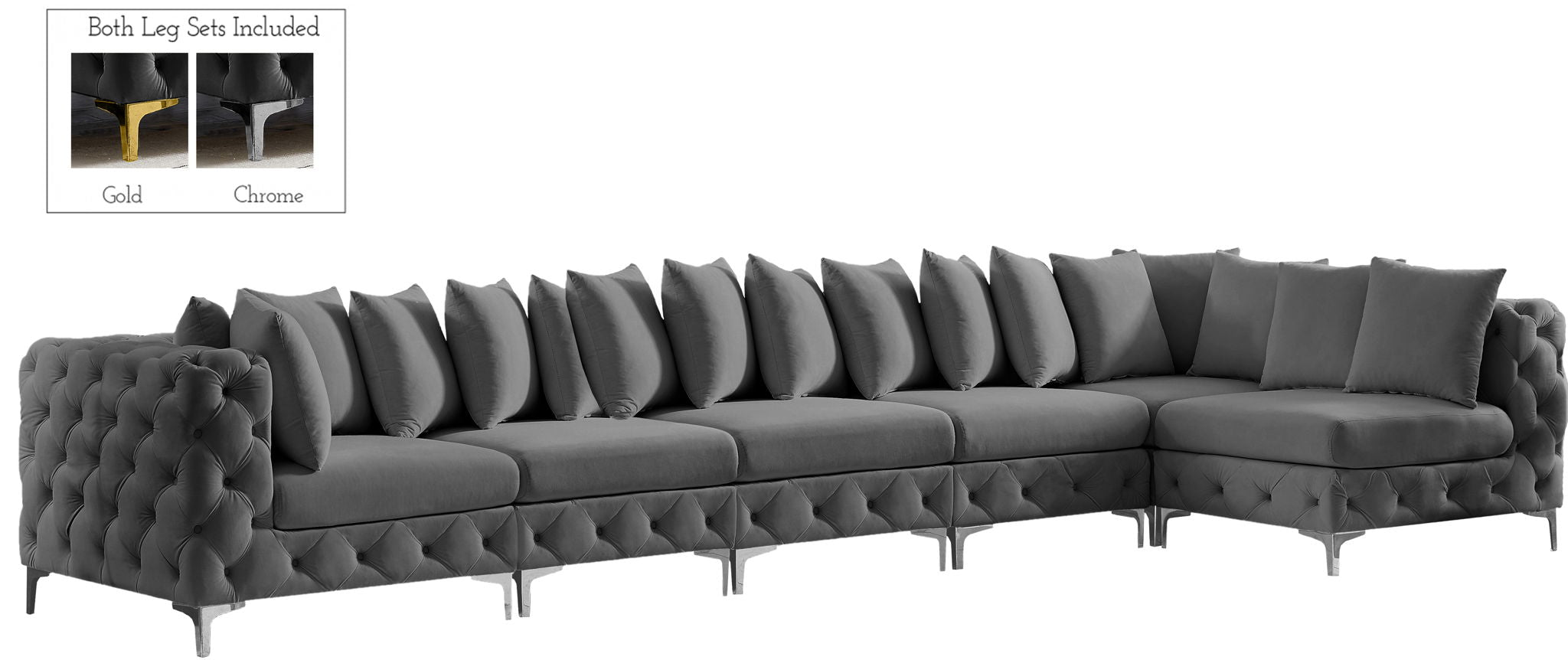 Tremblay - 6 Piece Modular Sectional
