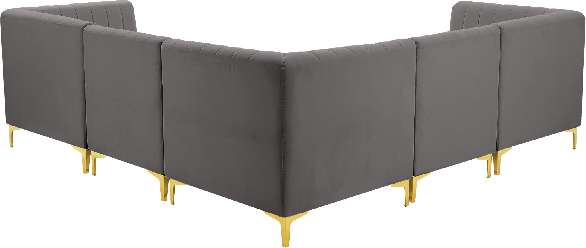 Alina - 5 Piece Modular Corner Sectional