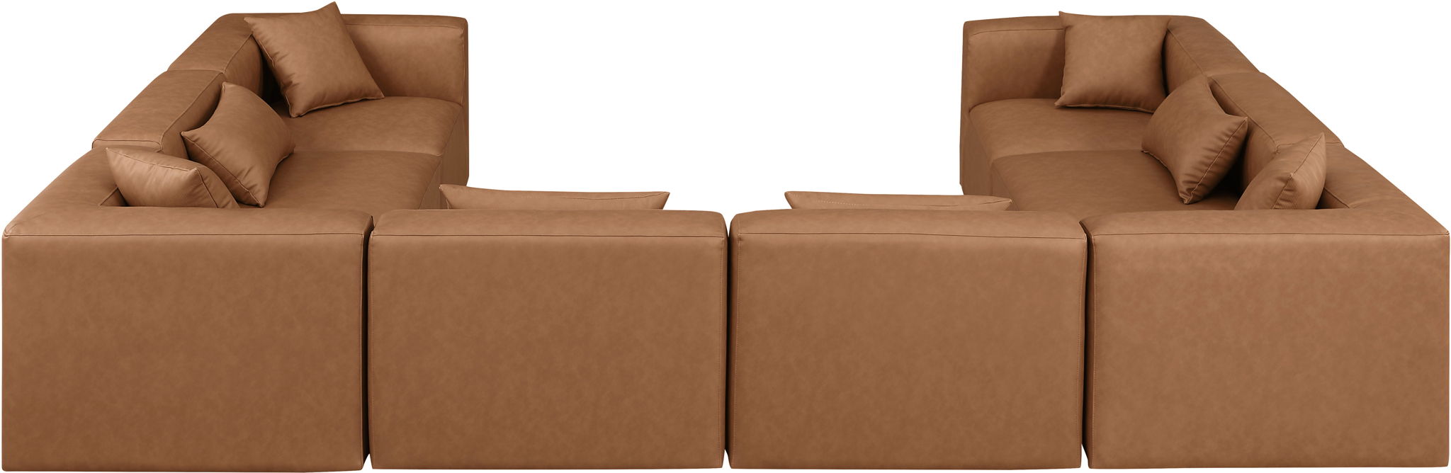 Cube - 8 Piece Modular Sectional