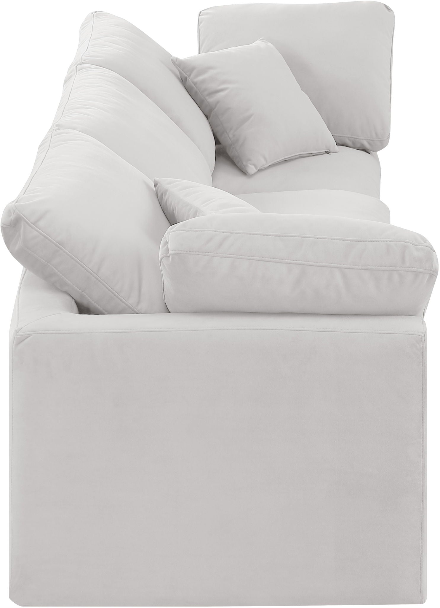 Indulge - Velvet 3 Seat Modular Sofa
