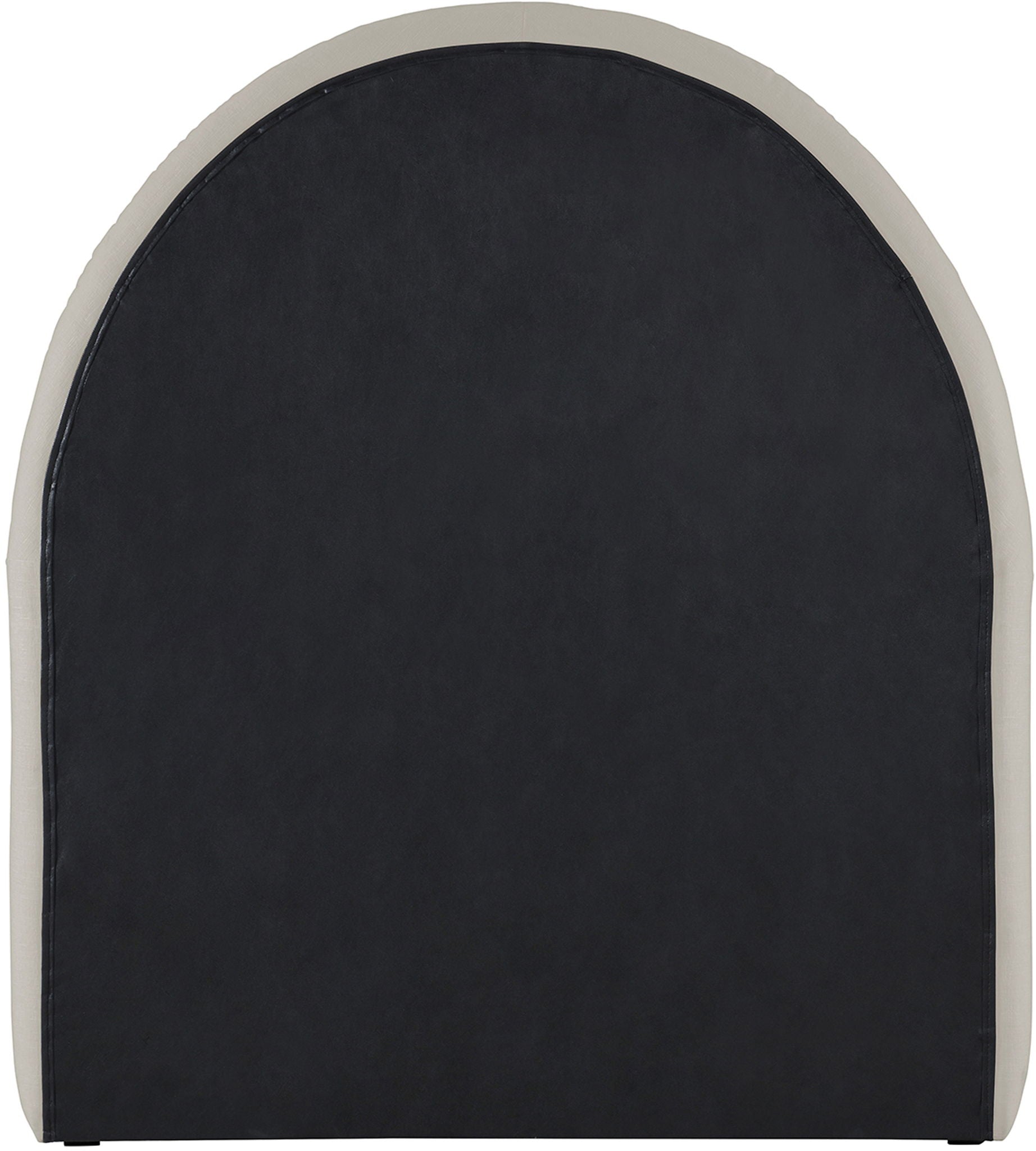 Andaz - Chenille Fabric Upholstered Trundle Bed