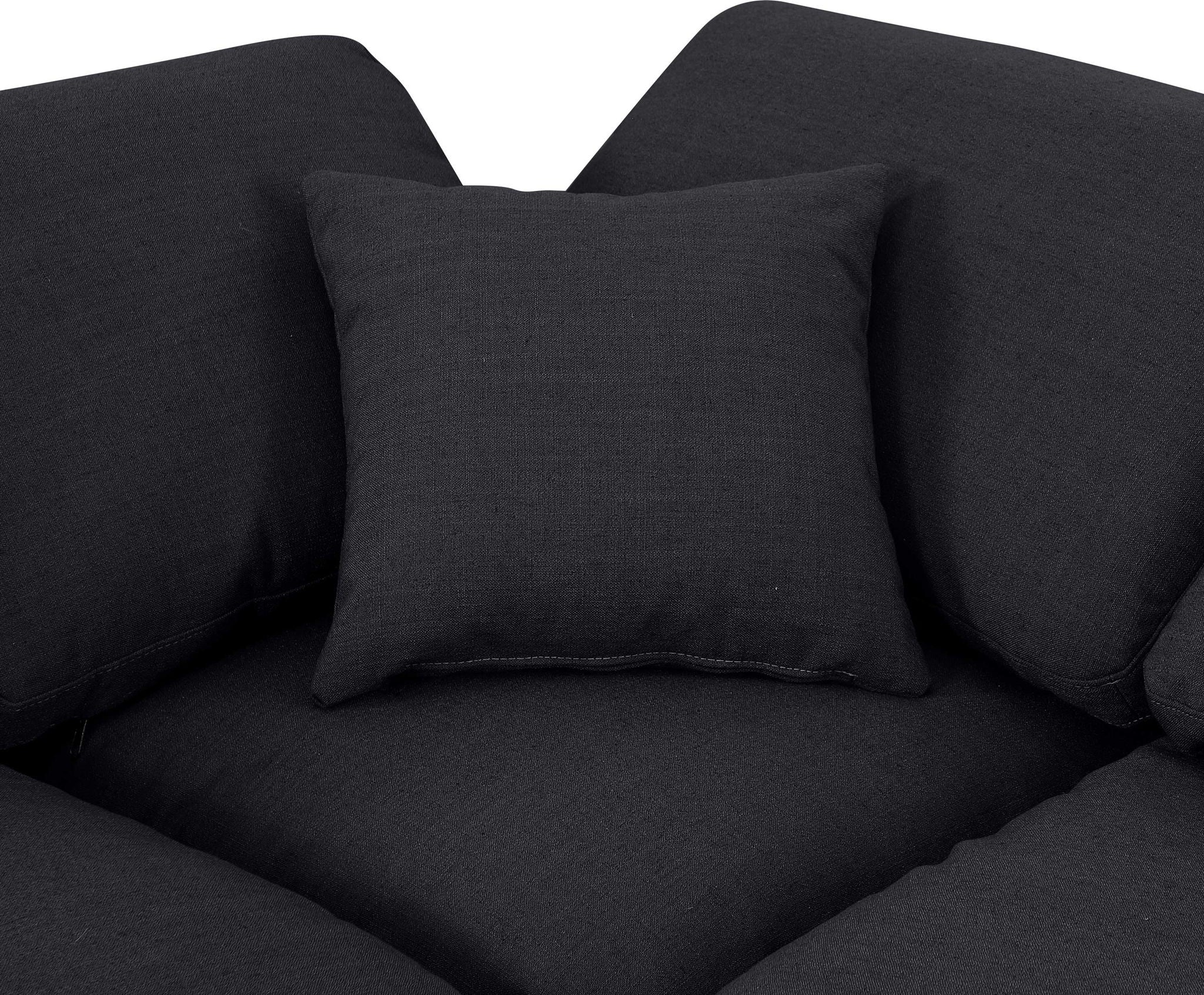 Indulge - Linen 4 Piece Modular Sectional