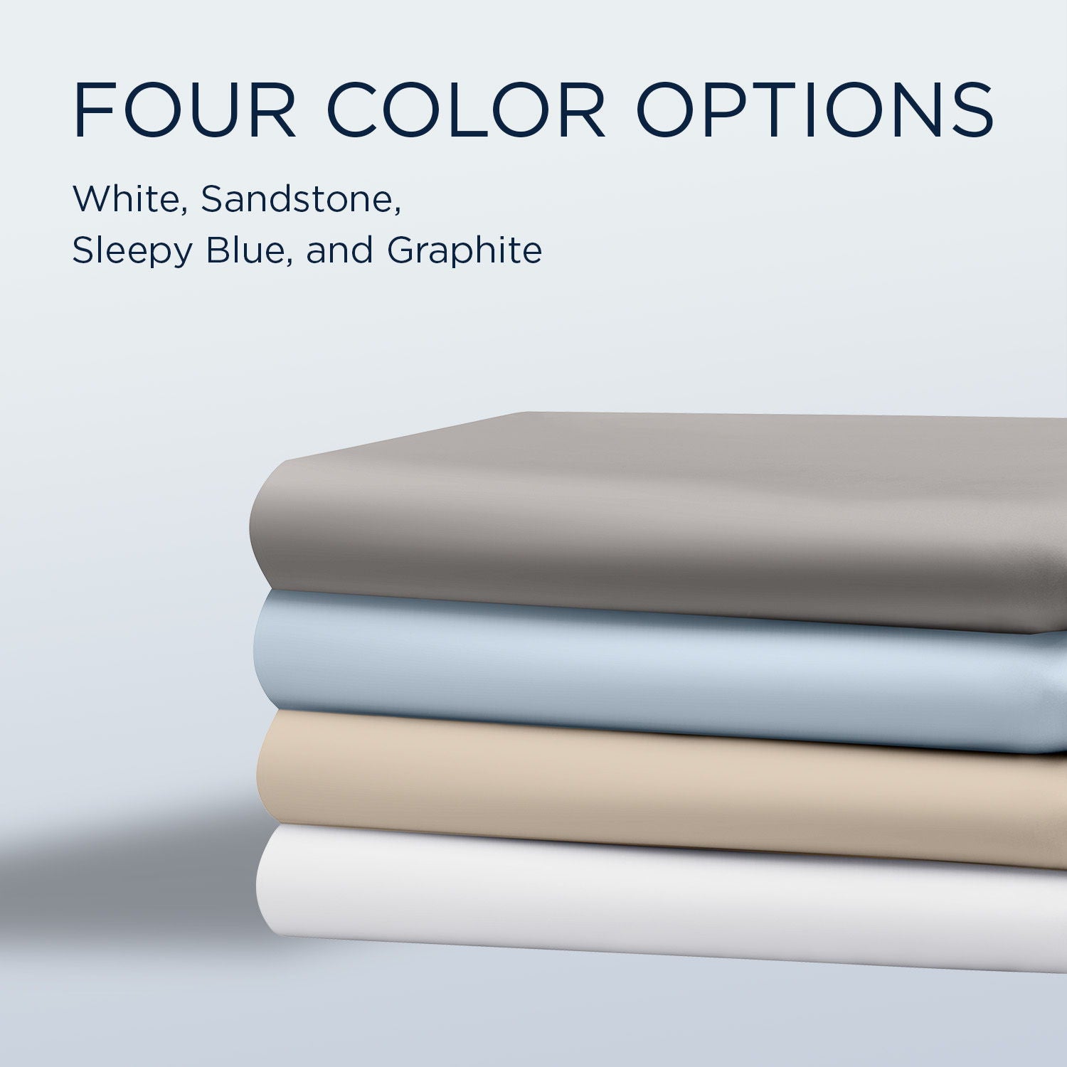 Linens - Breeze Cooling Sheet Set - Split Head King