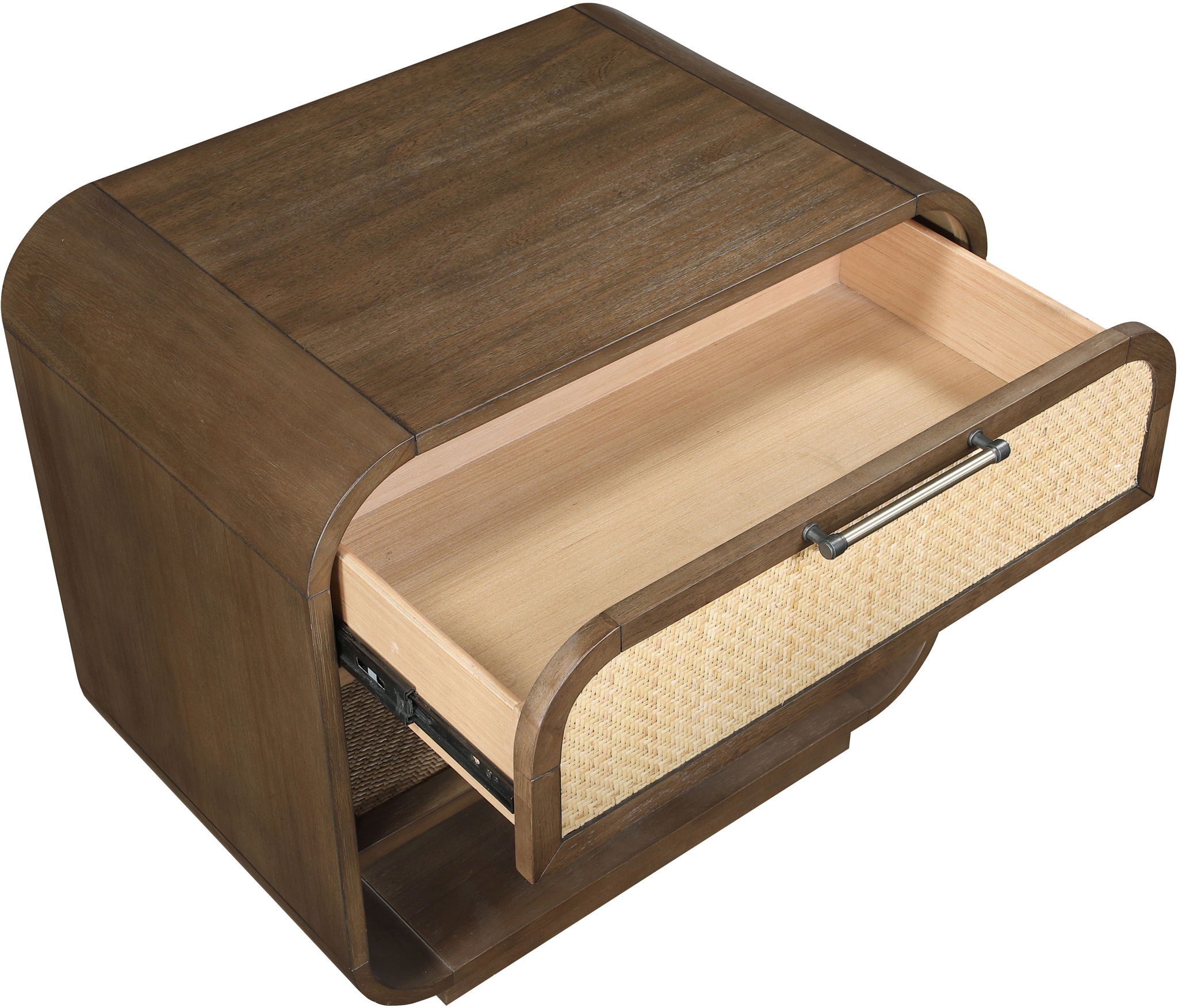 Windsor - Solid Wood Nightstand - Brown