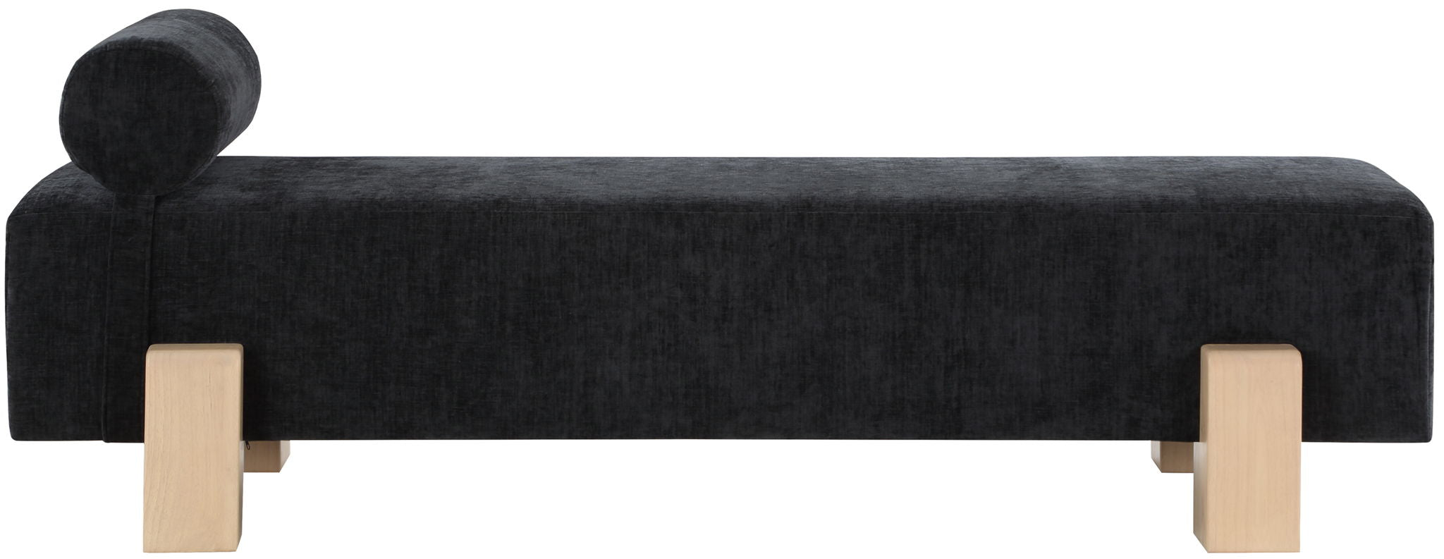 Edison - Bench - Light Brown Base