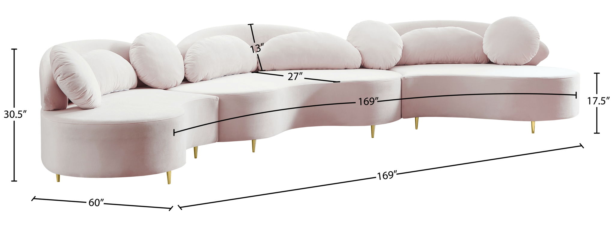 Vivacious - Sectional