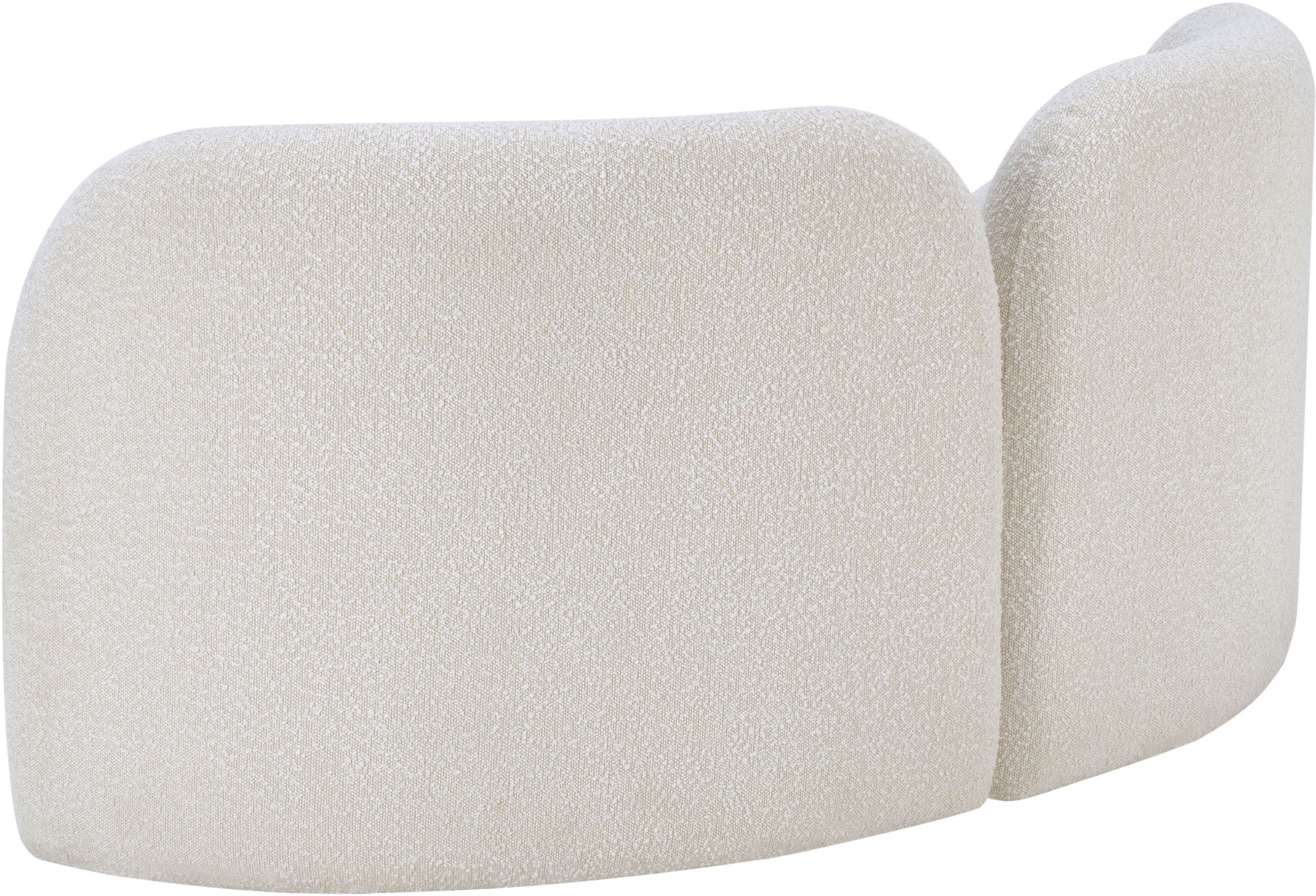 Daphne - Boucle Loveseat