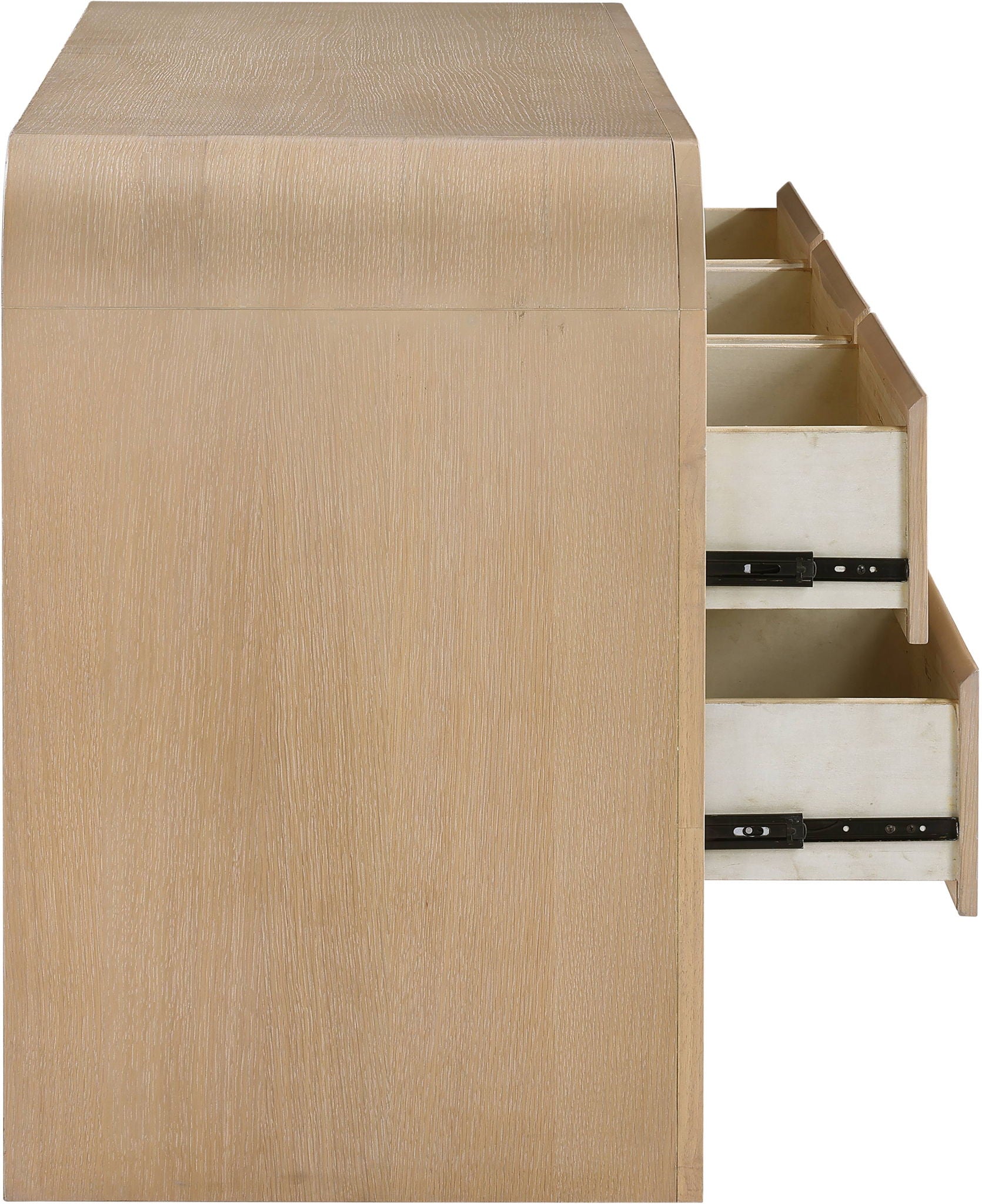 Giada - Solid Wood And Veneer Dresser
