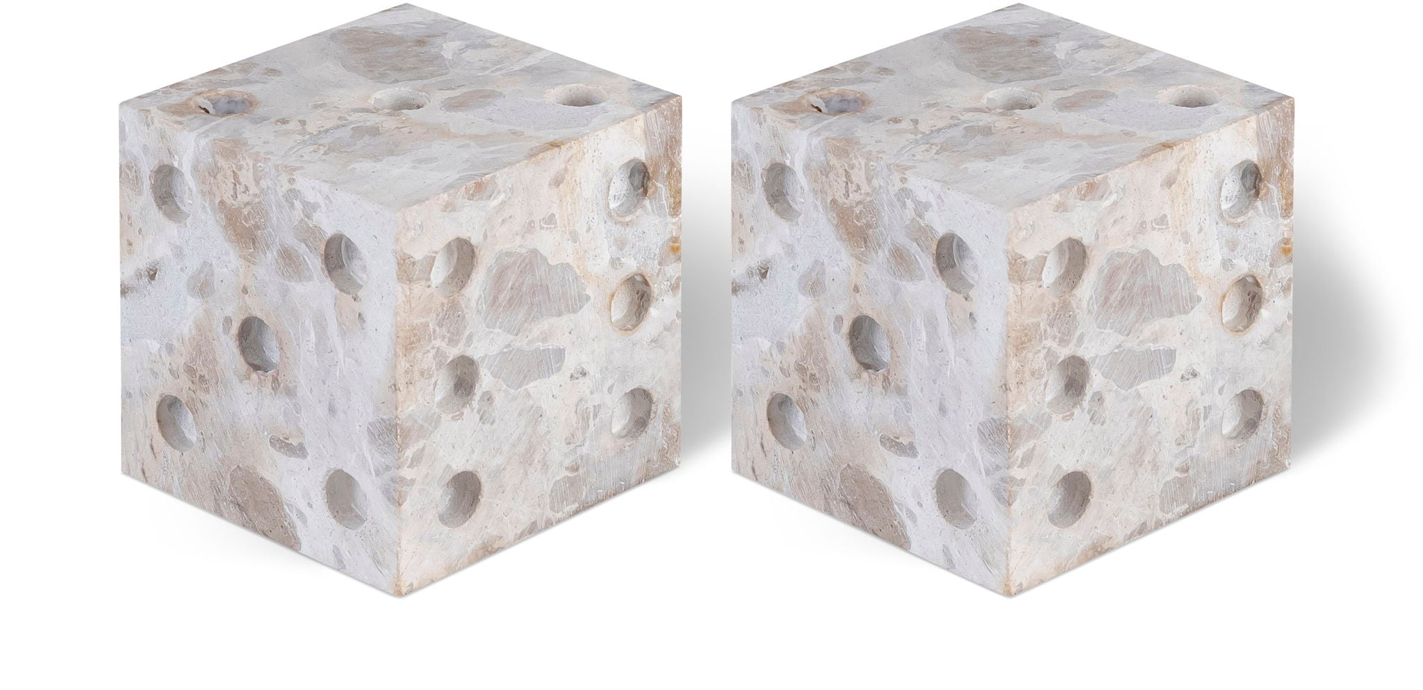 Dice - Marble Decorative