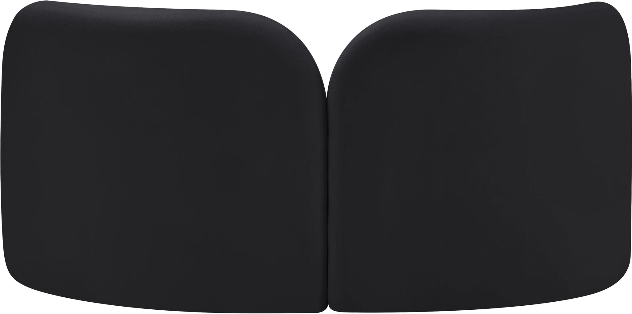 Daphne - Velvet Loveseat