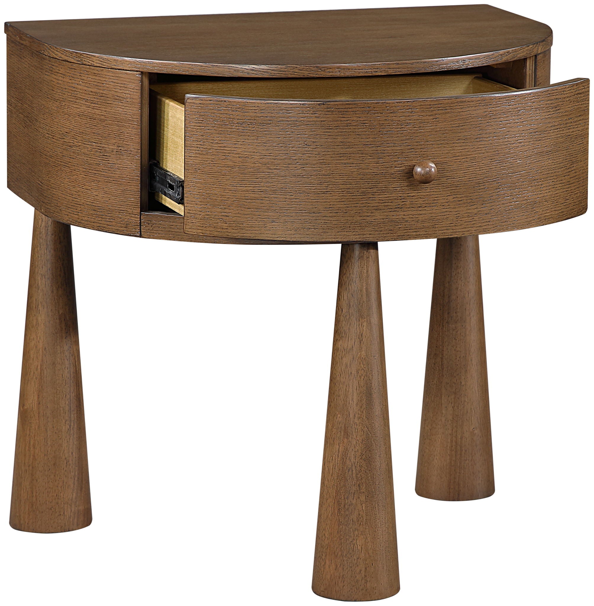 Oasis - Acacia Veneer And Solid Wood Night Stand