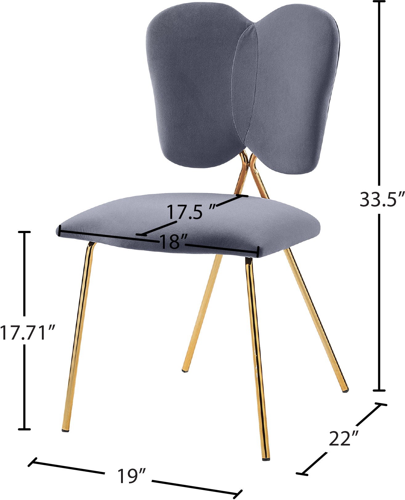 Angel - Dining Chair (Set of 2)