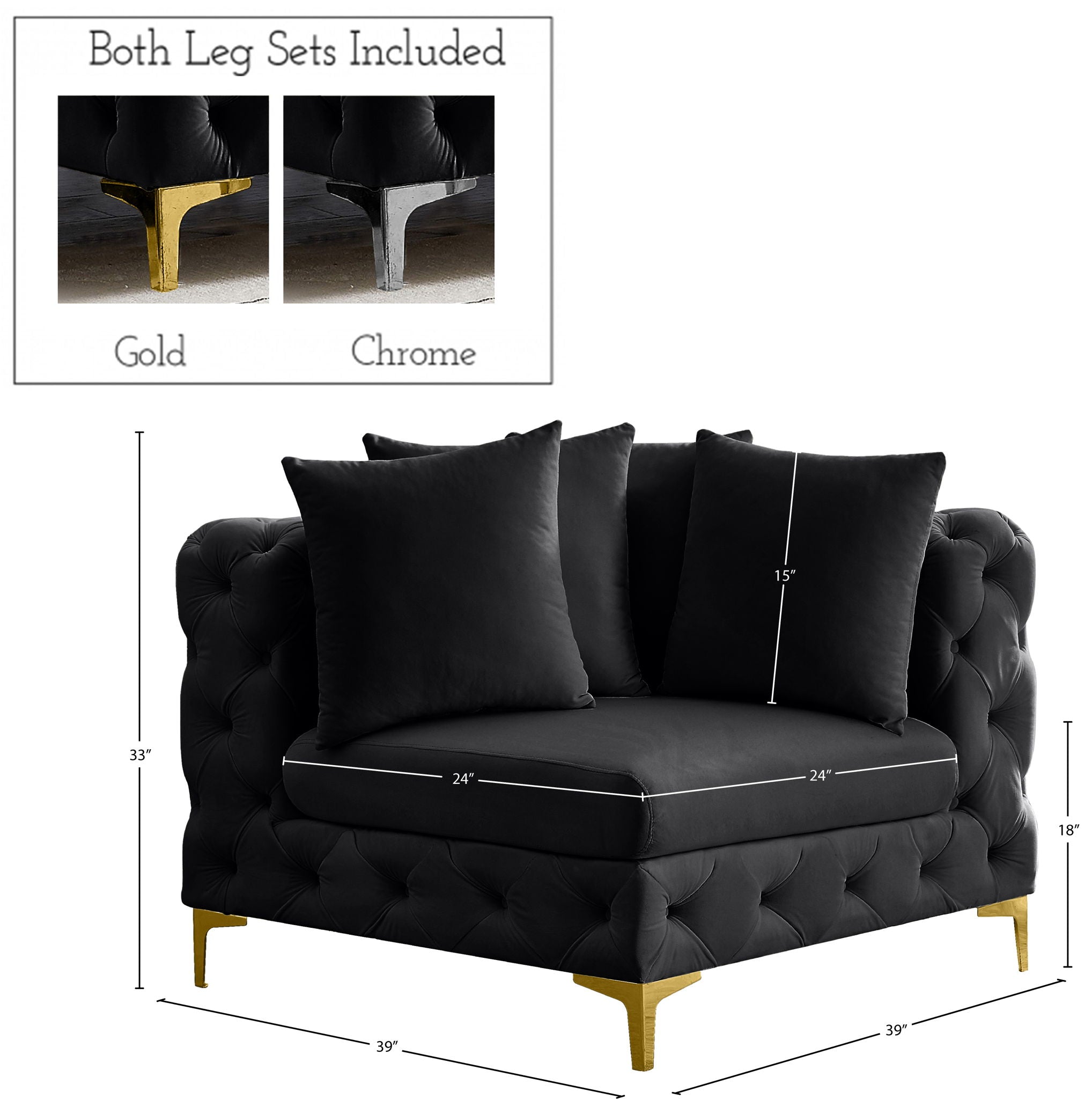 Tremblay - Corner Chair