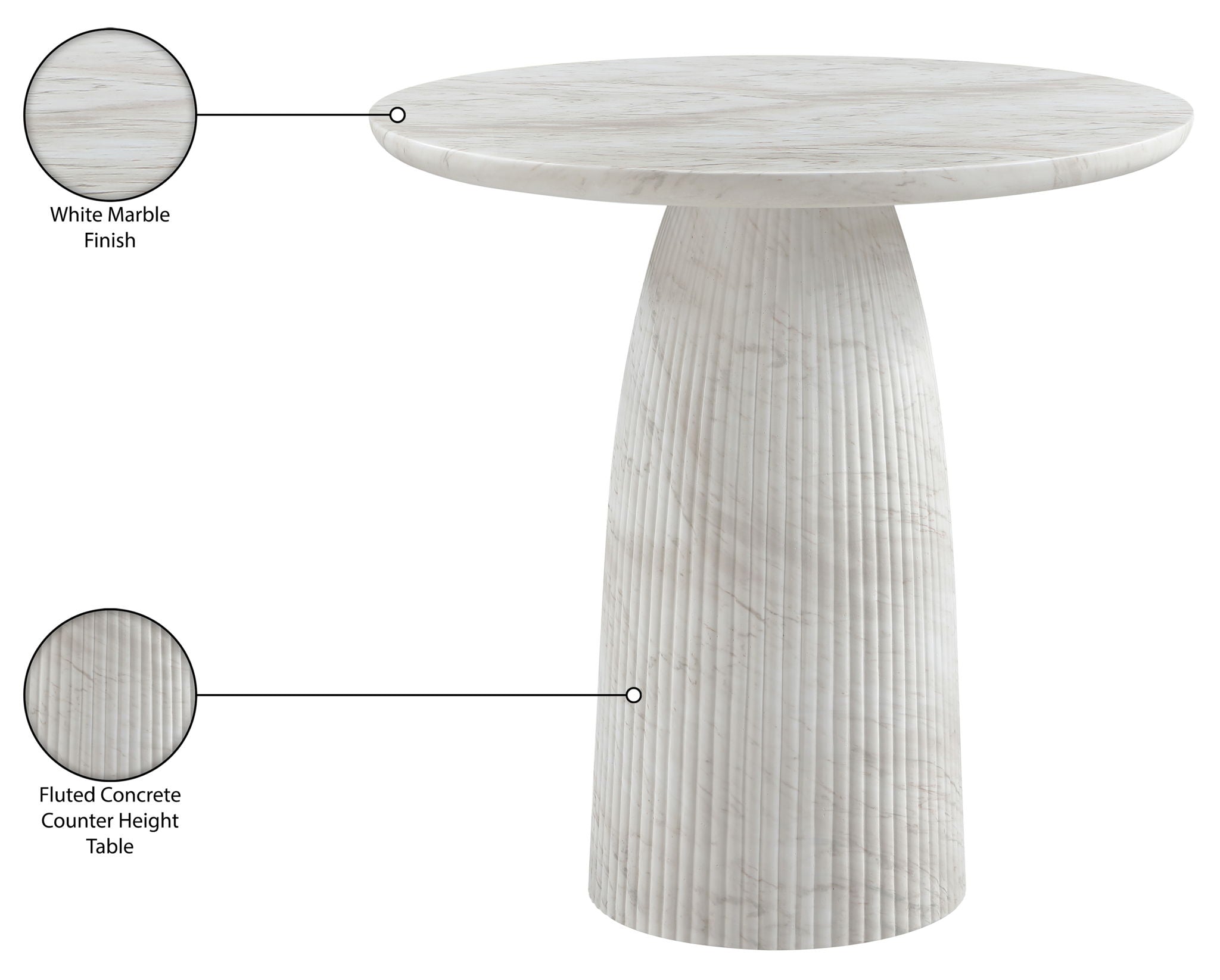 Venosa - Counter Height Table