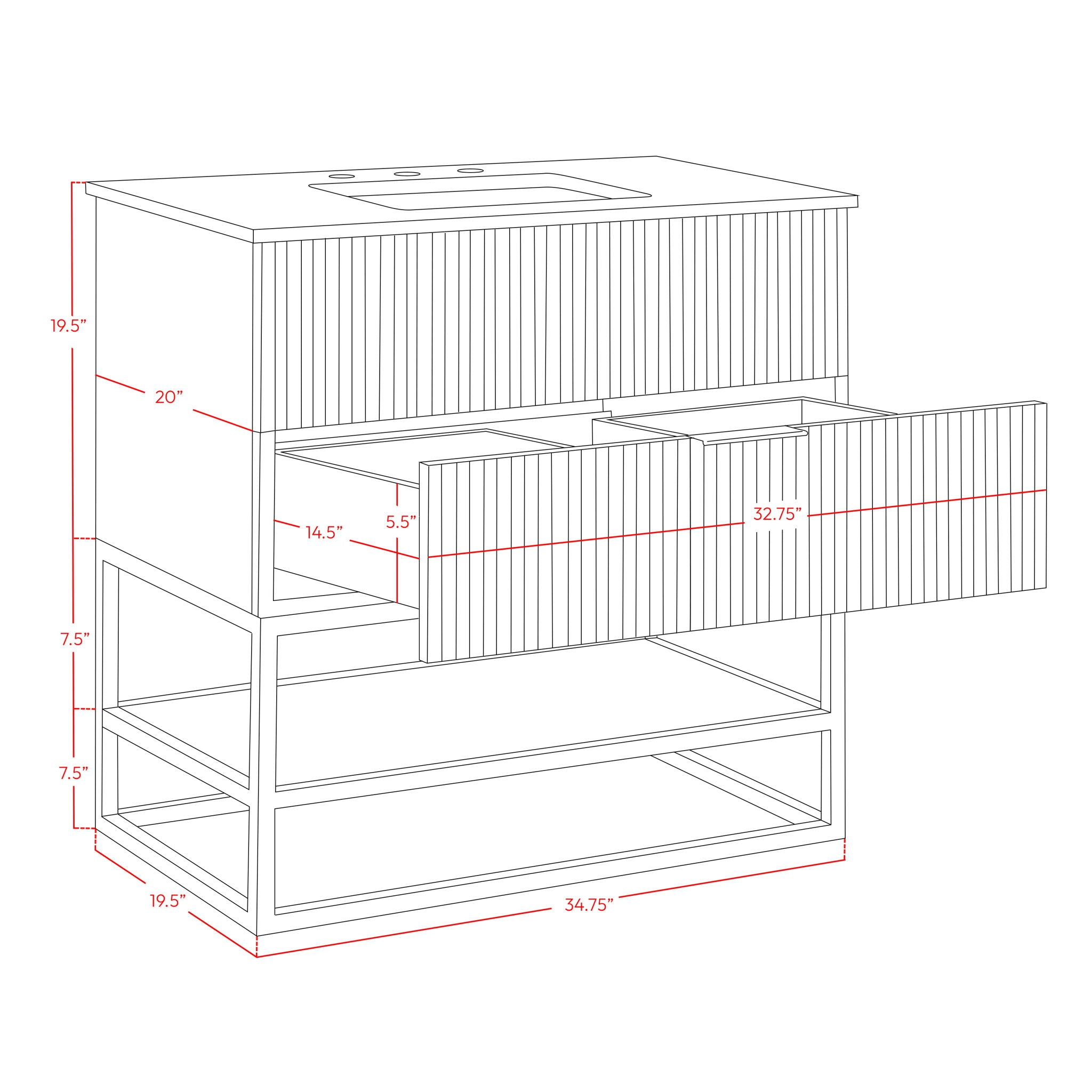 Monad - Bathroom Vanity