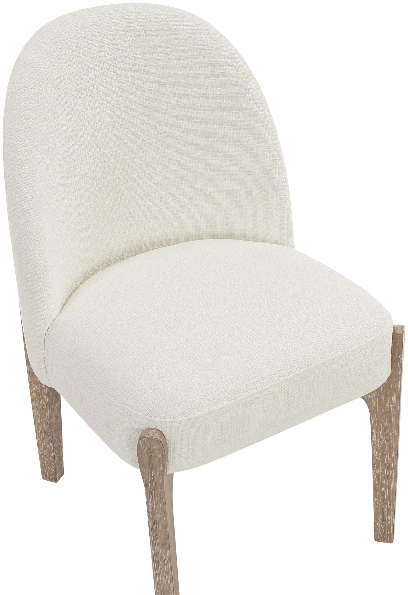 Torino - Upholstered Dining Chair With Brushed Natural Base (Set of 2)