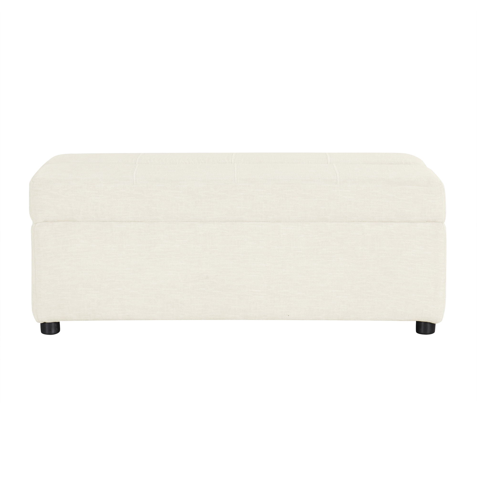 Twin Size Folding Ottoman Sleeper Bed With Mattress Convertible Guest Bed