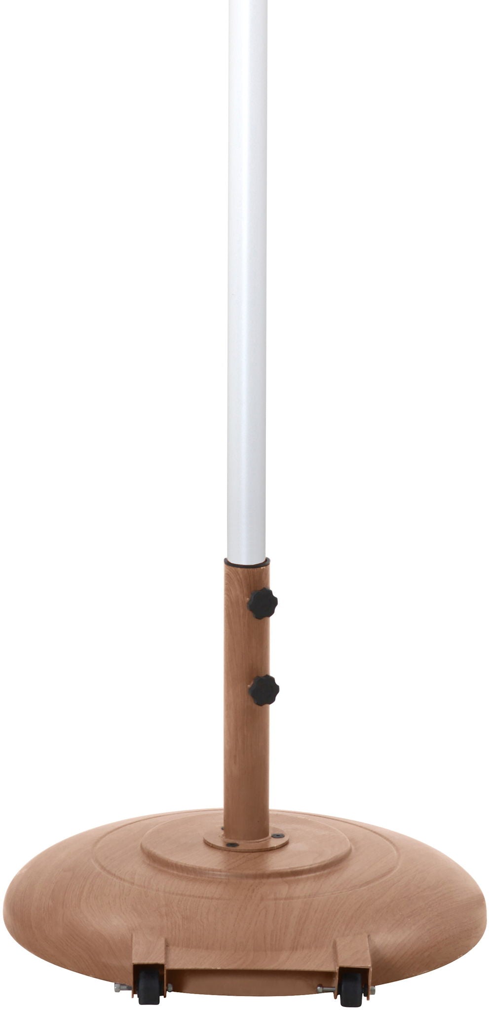 Amalfi - Patio Umbrella - Light Brown Base / Black Pole