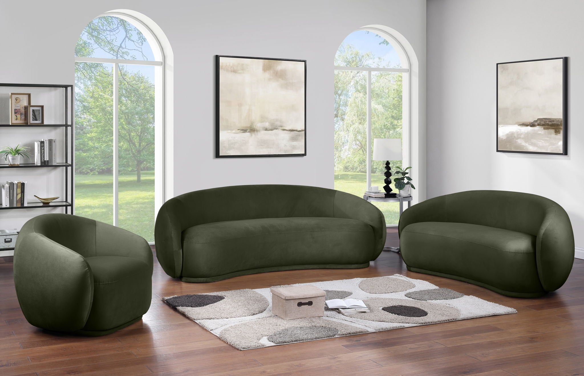 Emery - Loveseat