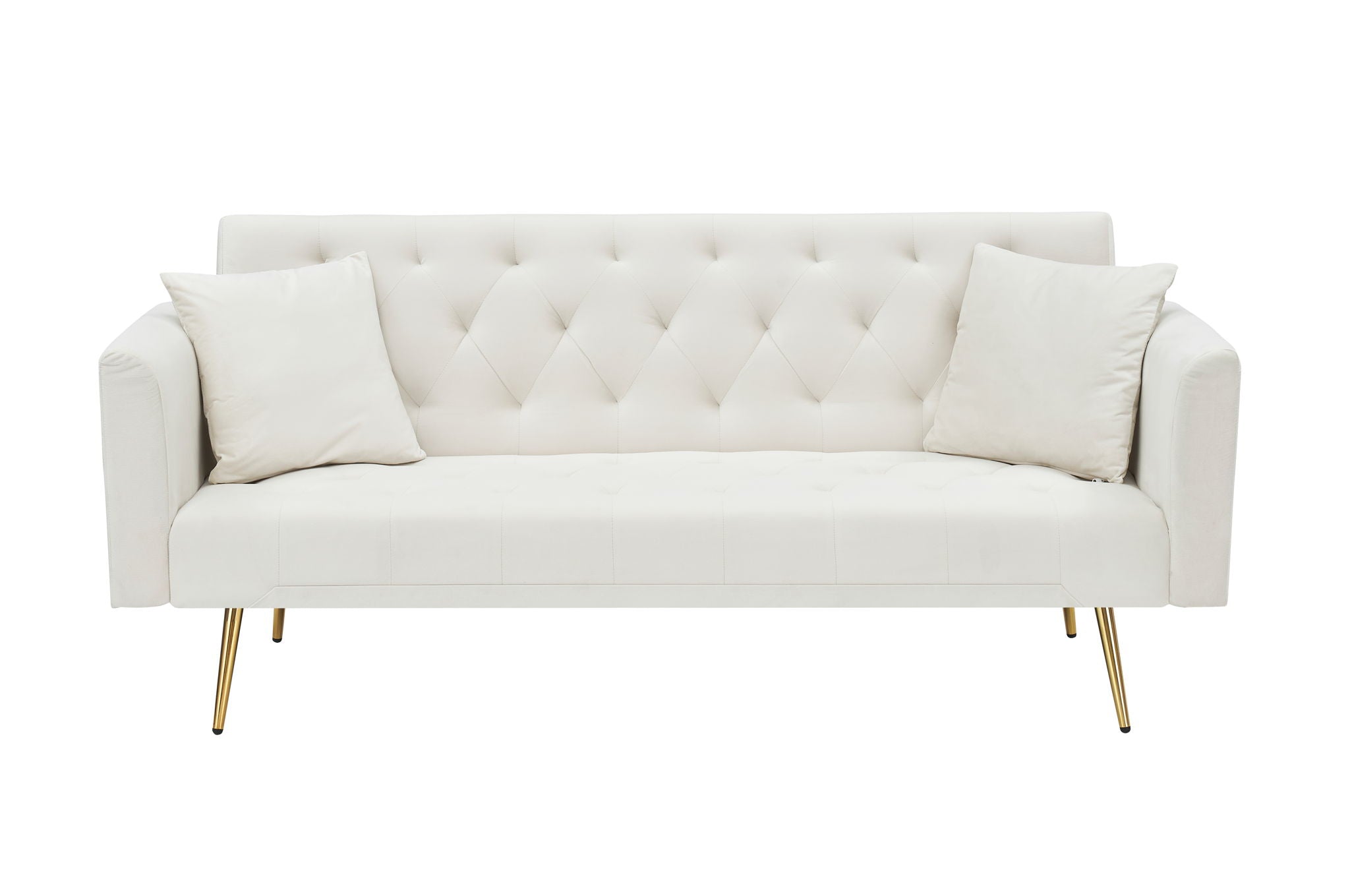 Convertible Double Folding Living Room Sofa Bed