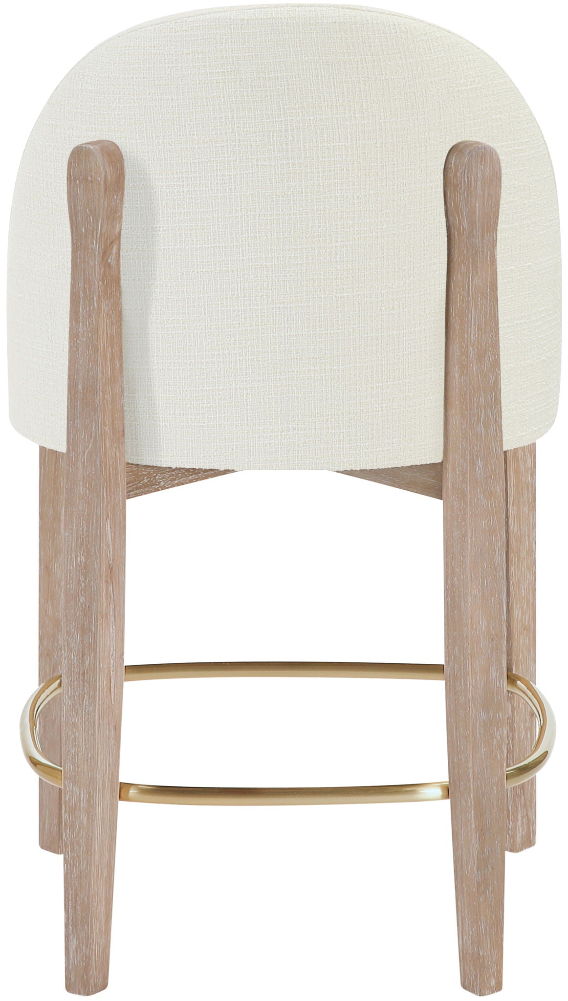 Torino - Counter Stool With Brushed Natural Base