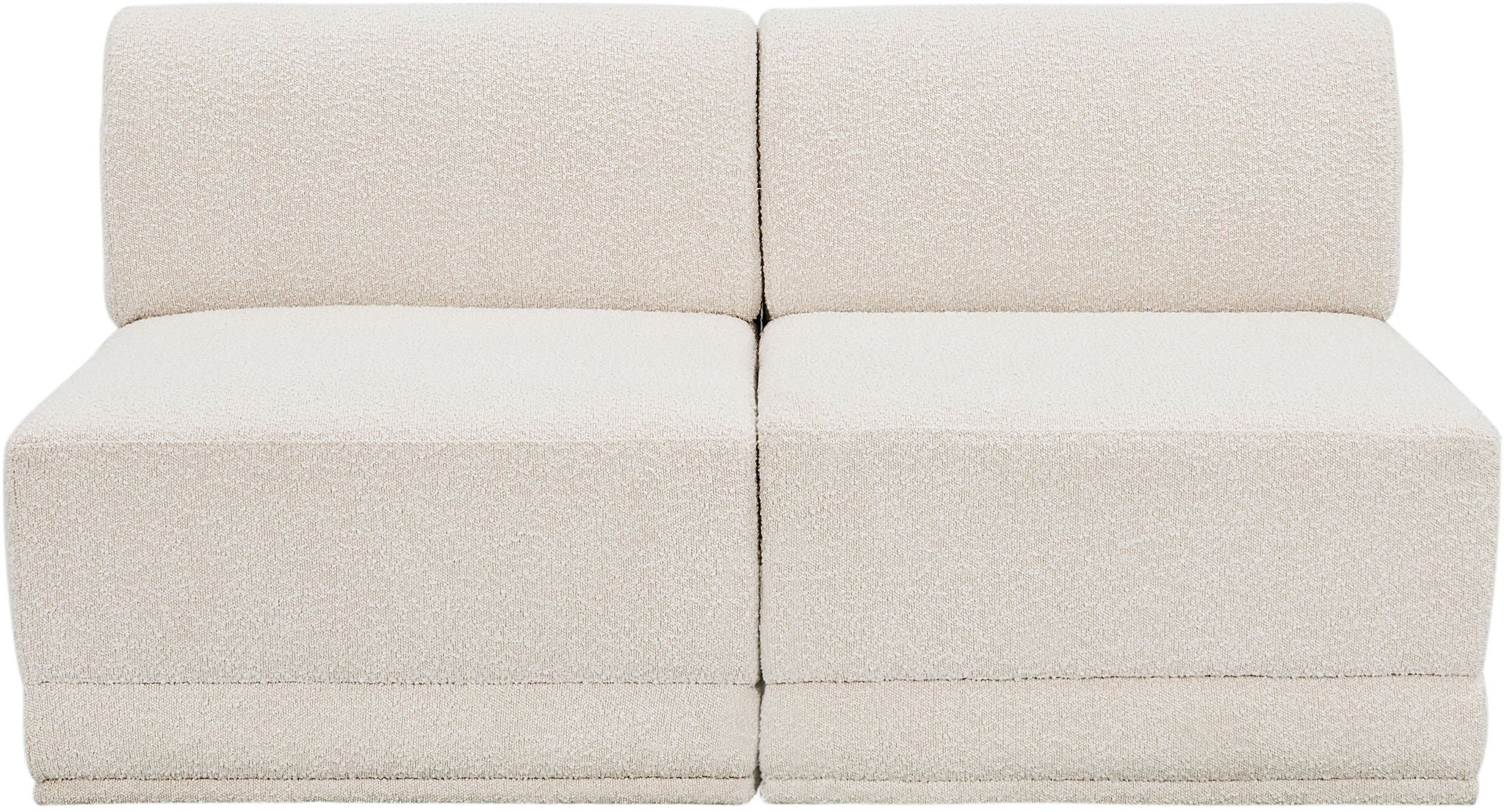 Ollie - 2 Seat Armless Modular Sofa