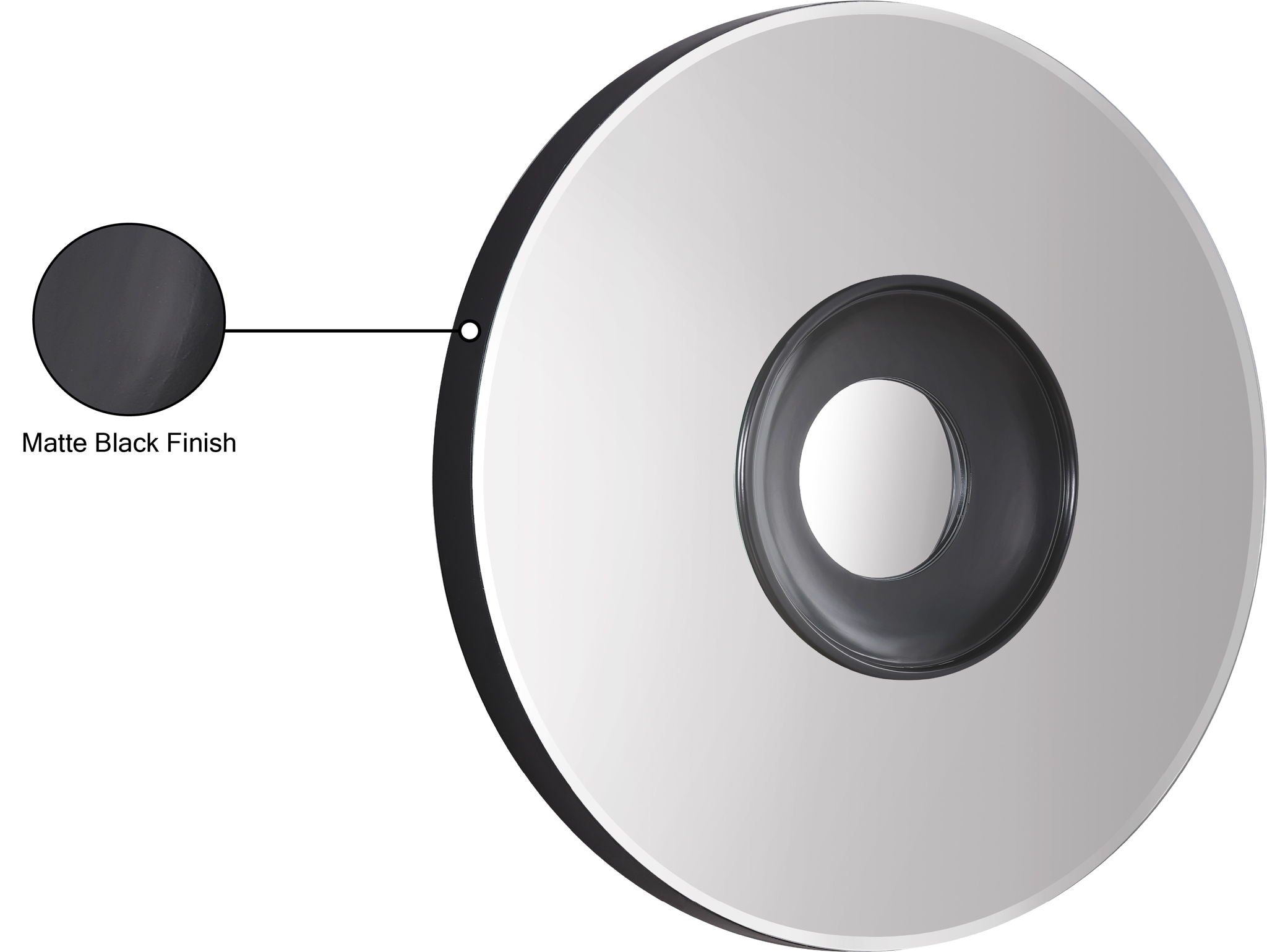 Galaxy - Mirror - Pearl Silver