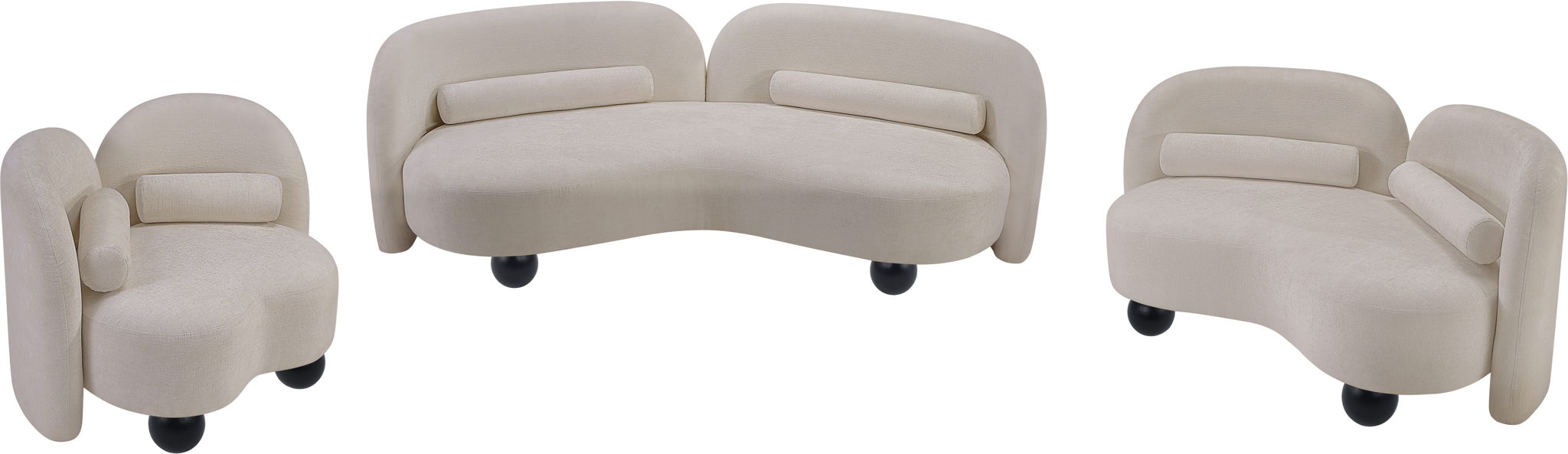 Daphne - Chenille Chair