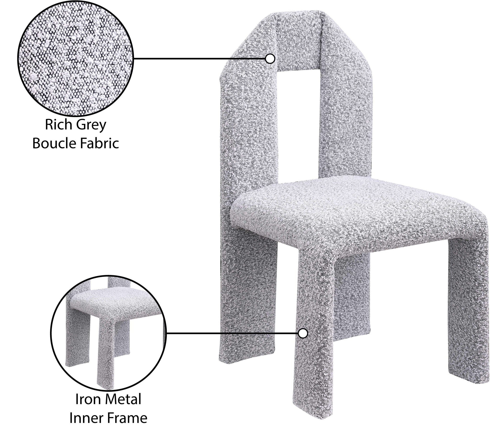 Bennett - Boucle Dining Chair (Set of 2)