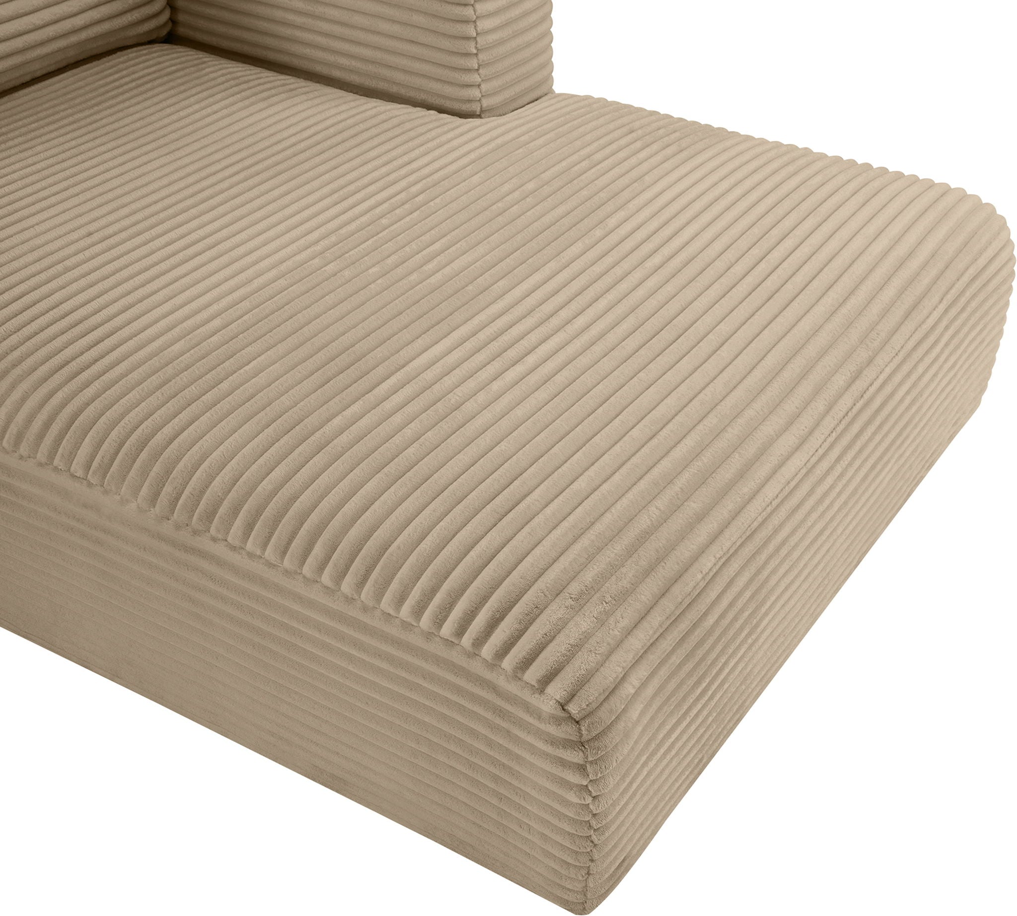 Shaggy - Fabric 6 Piece Modular Sectional With Chaise