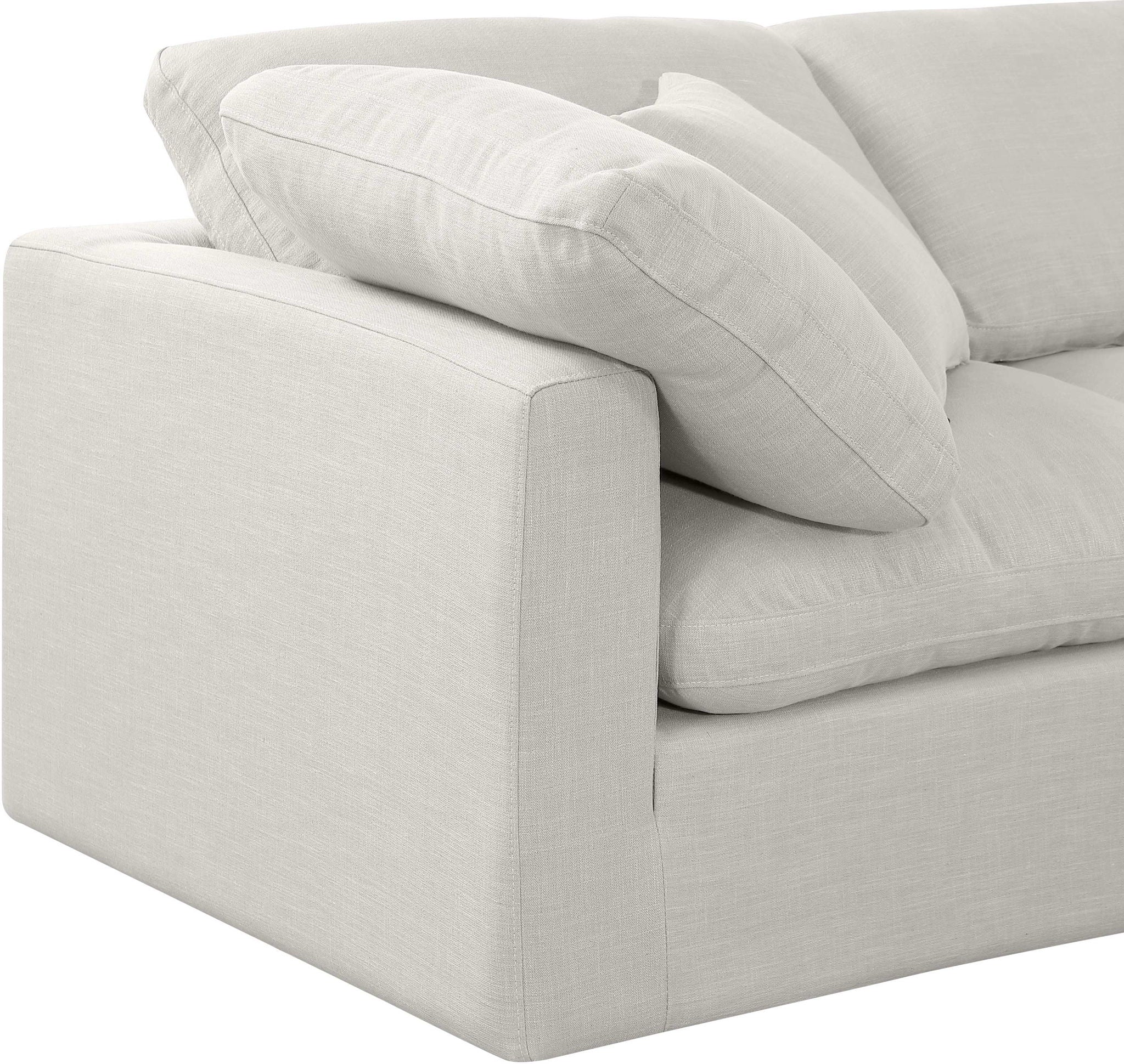Indulge - Linen 5 Piece Modular Sectional