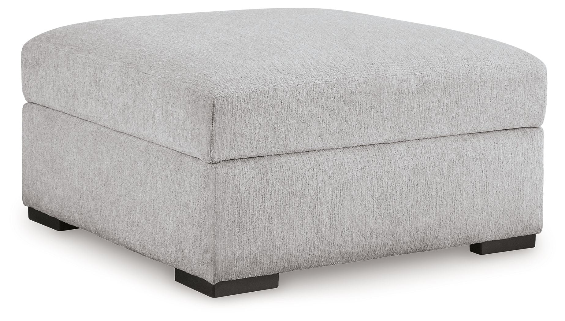Gabyleigh - Ottoman With Storage - Nickel