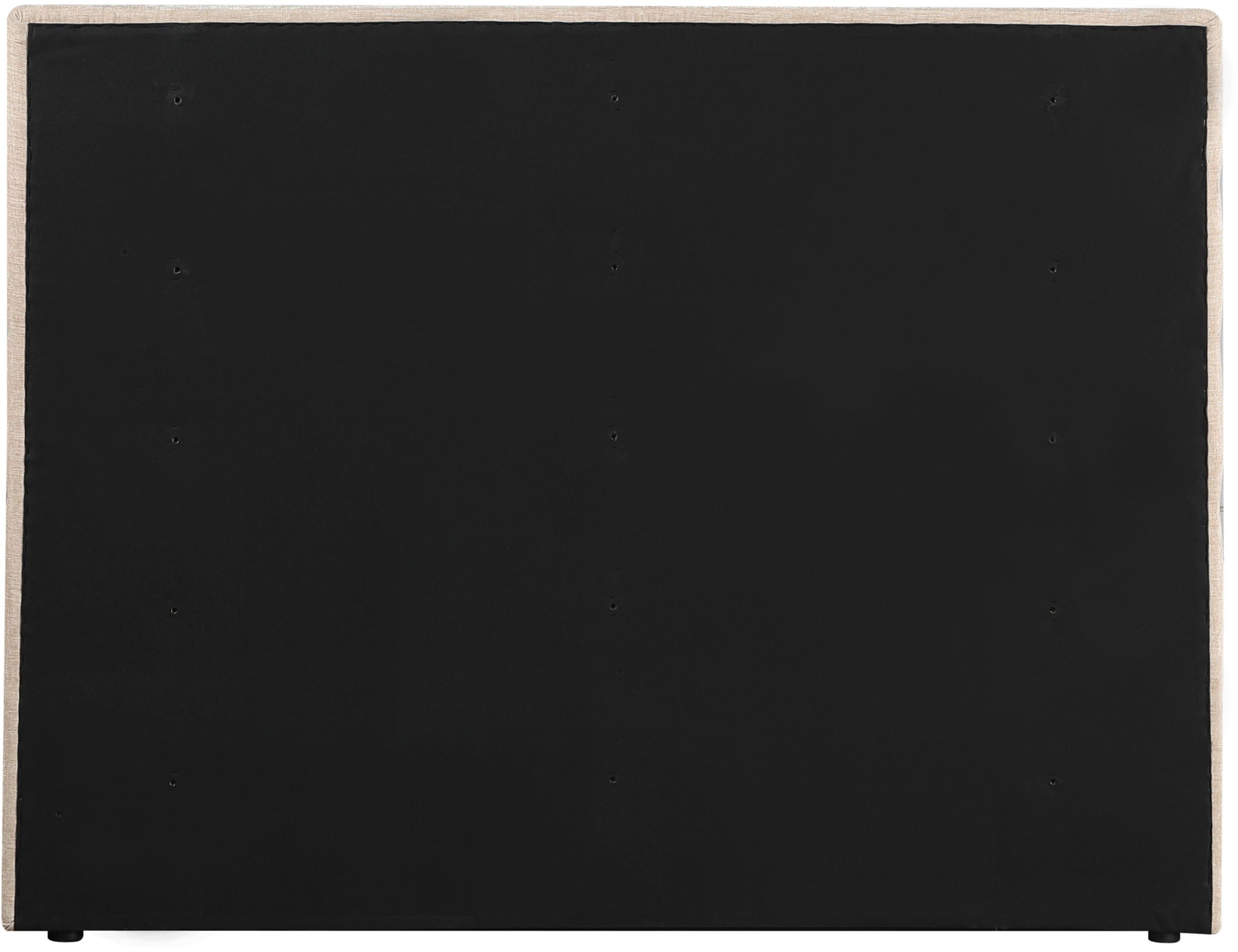 Adam - Chenille Fabric Bed With 52" Headboard