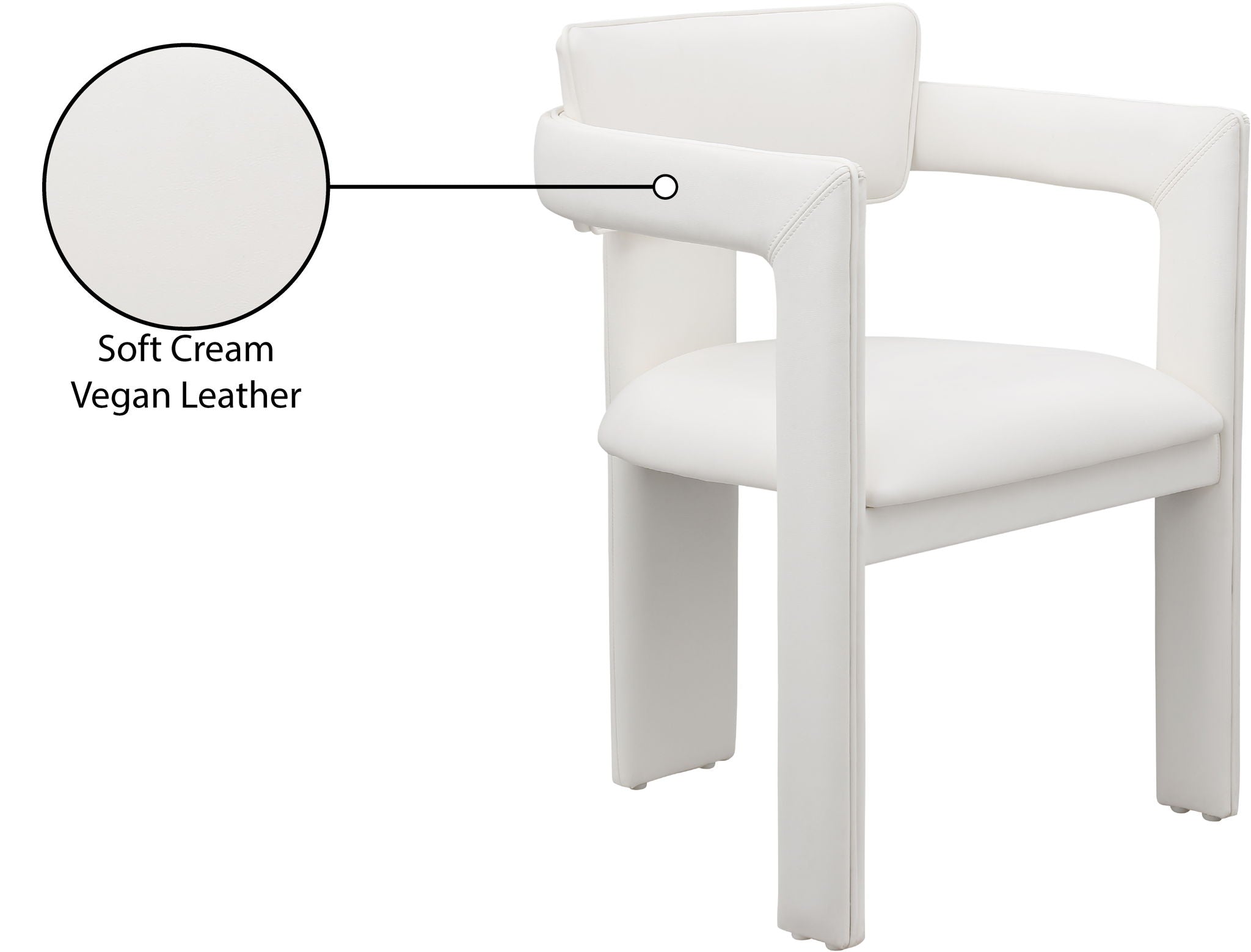 Brenda - Faux Leather Dining Chair (Set of 2)