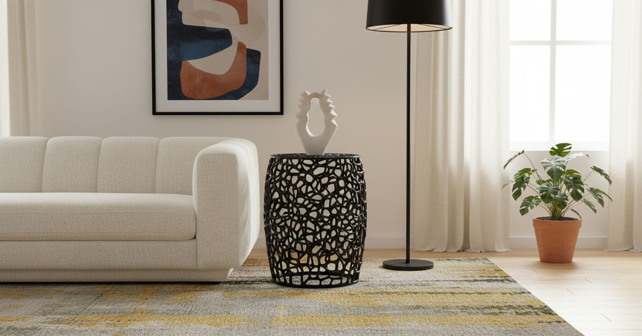 Priya - End Table