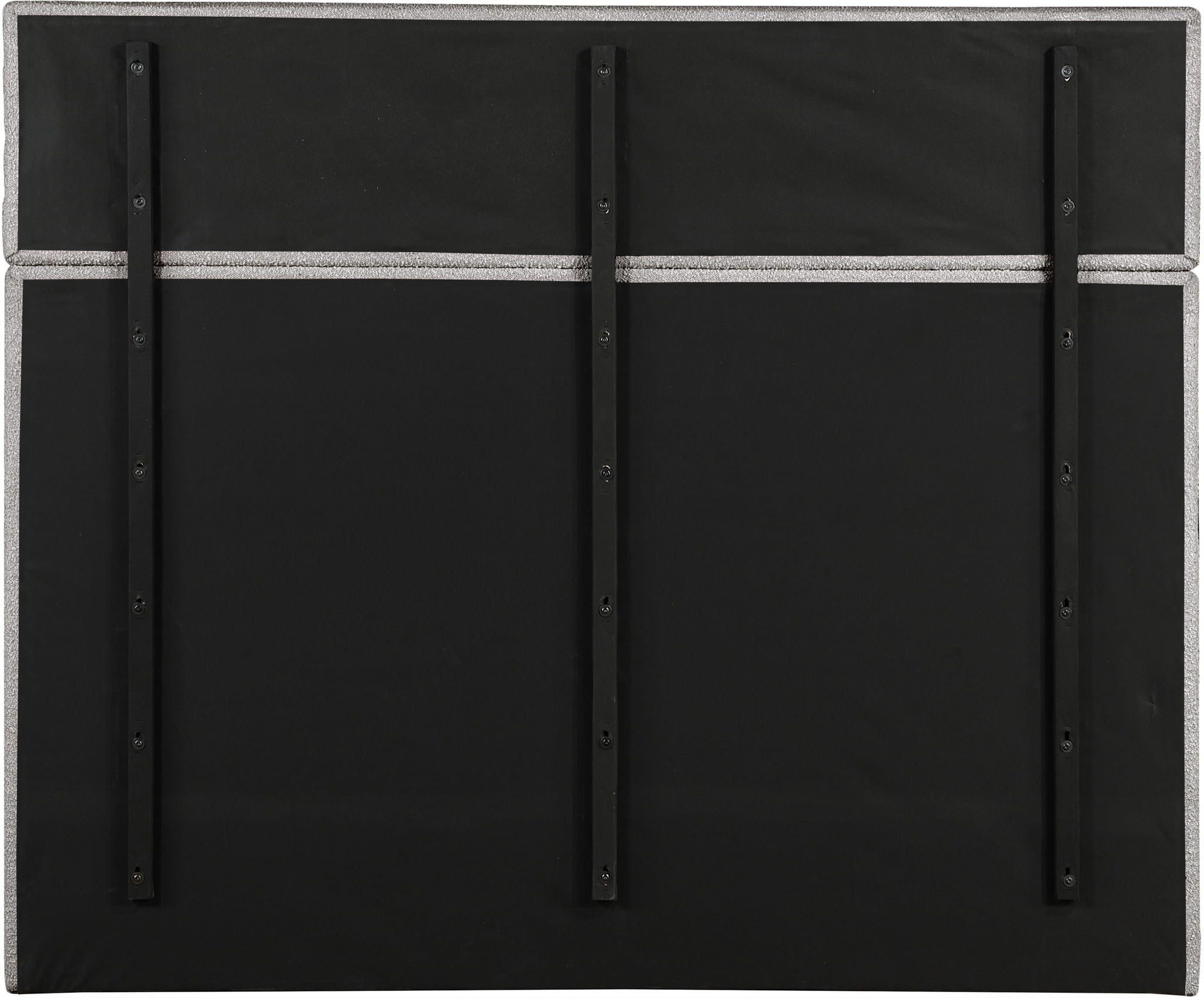 Adam - Boucle Fabric Bed With 70.5" Headboard