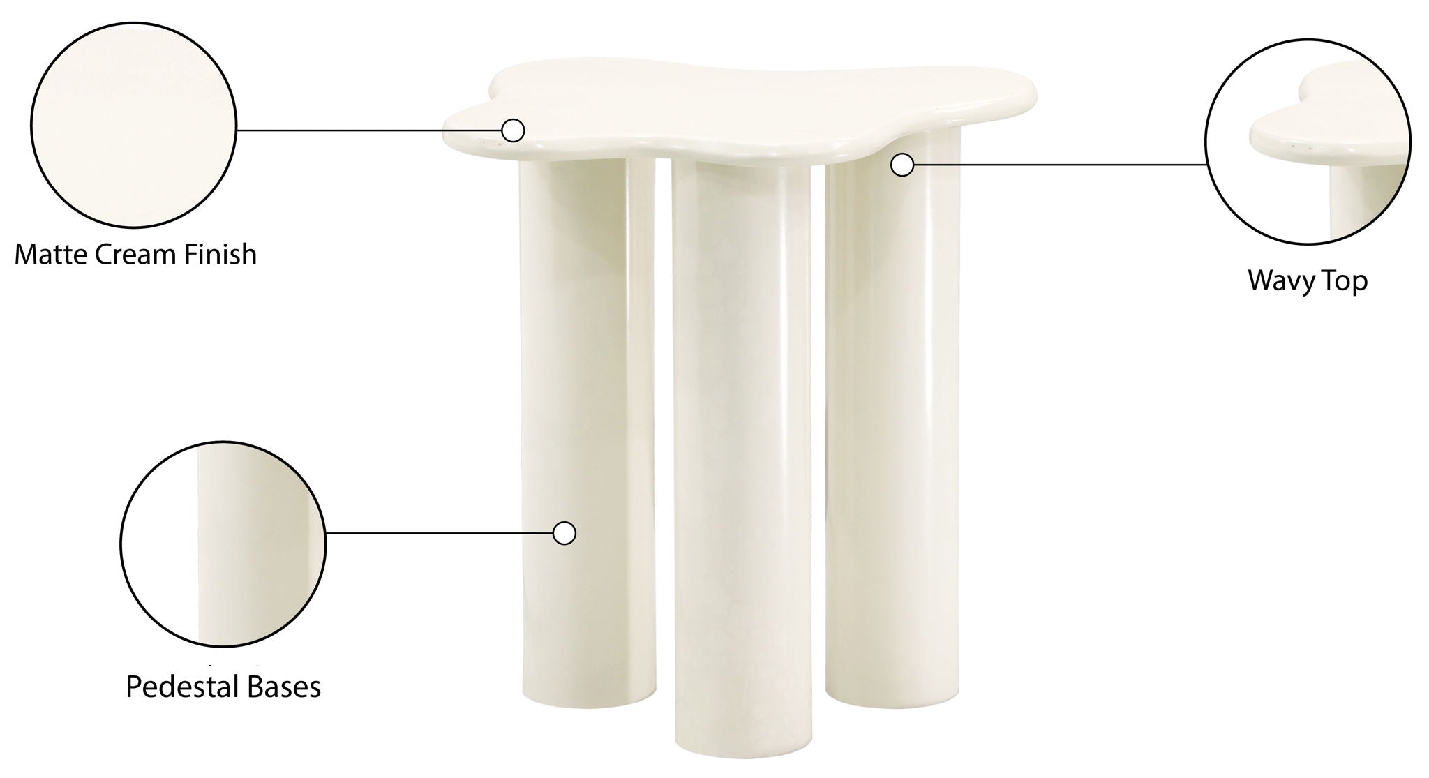 Romaine - End Table