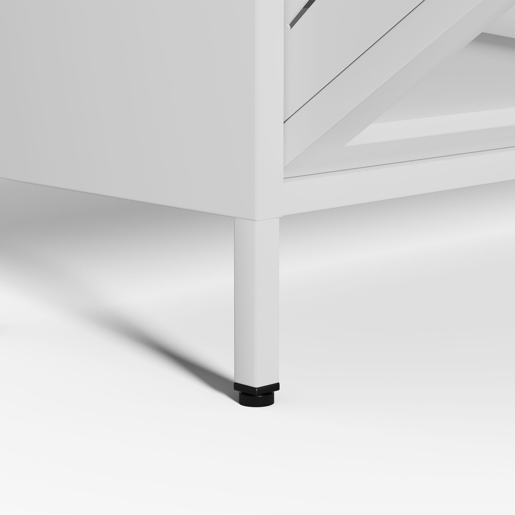 Shoe Cabinet With Flip Drawers