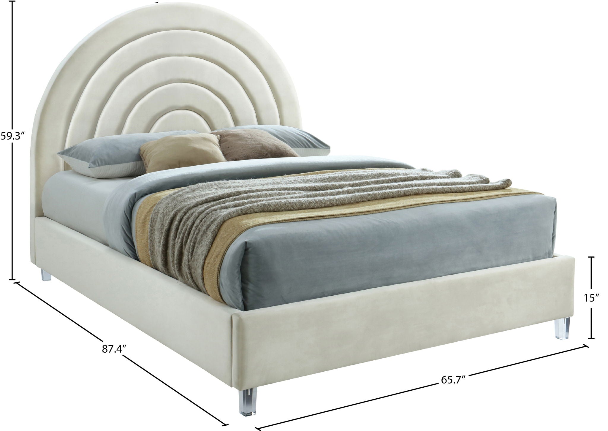 Rainbow - Bed