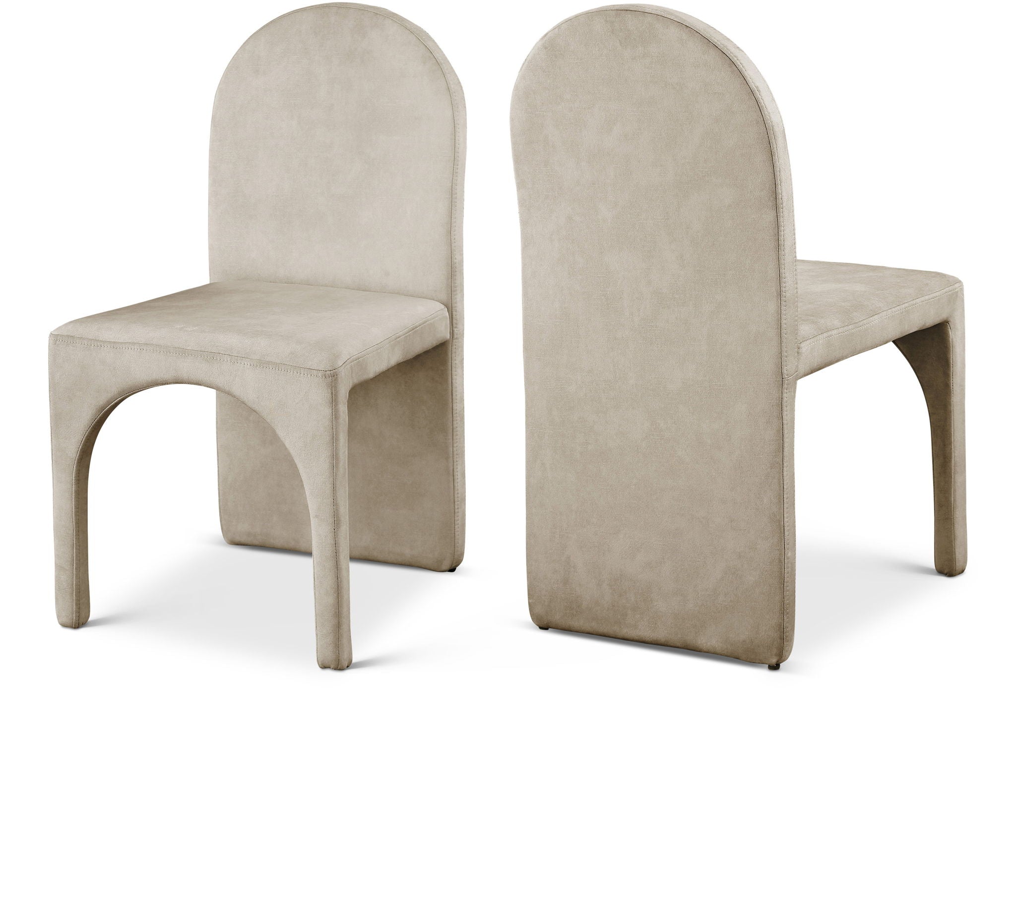 Summer - Dining Side Chair (Set of 2) - Stone