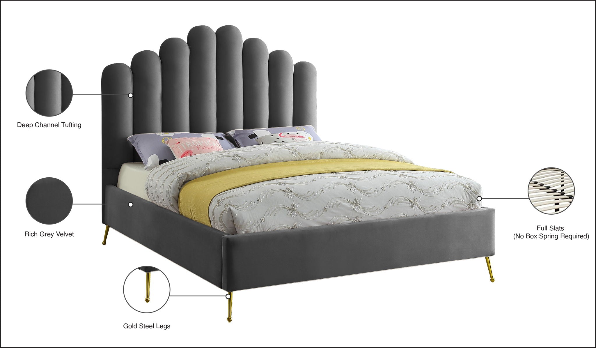 Lily - Bed