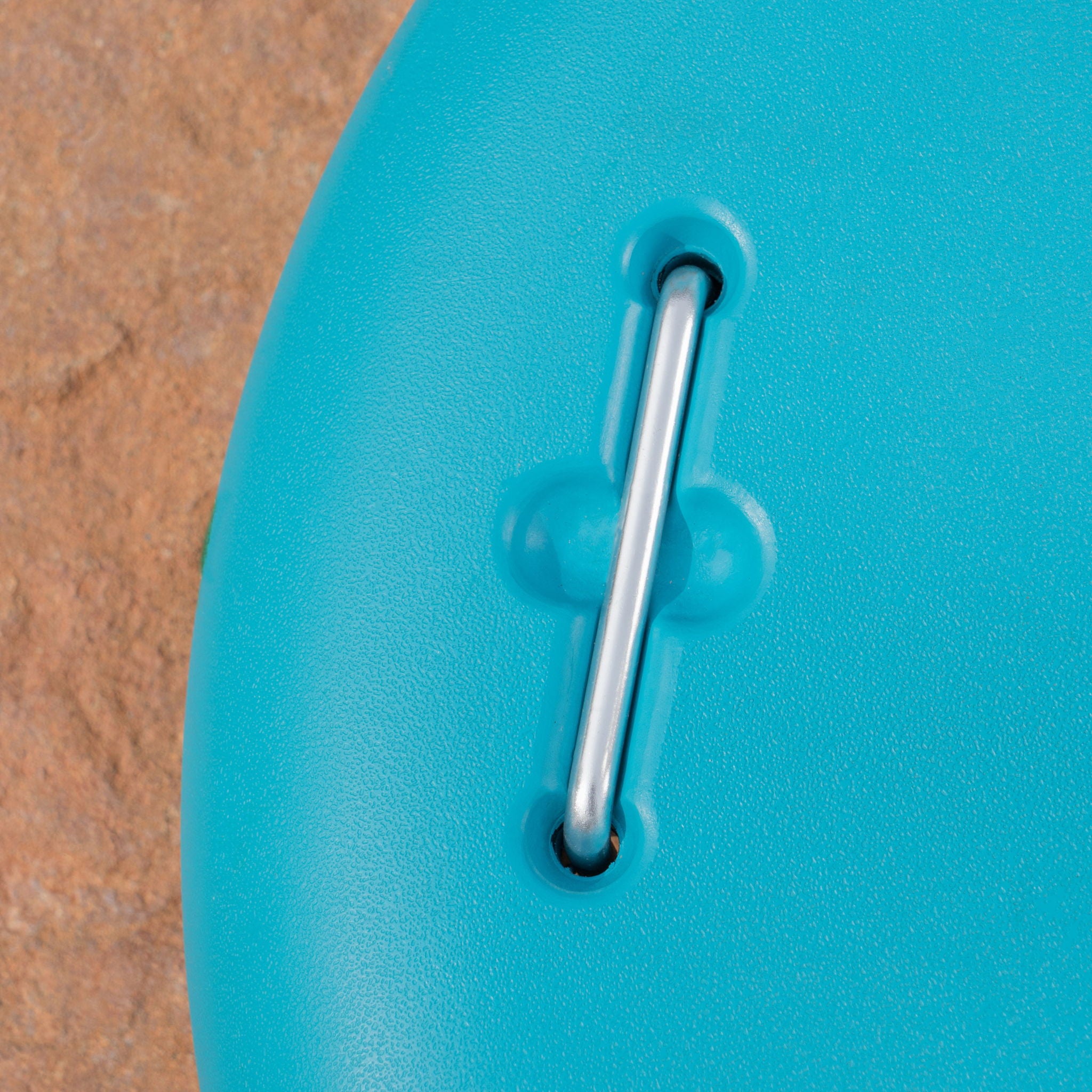 Wheelie - Round Umbrella Base With Stainless Steel Holder