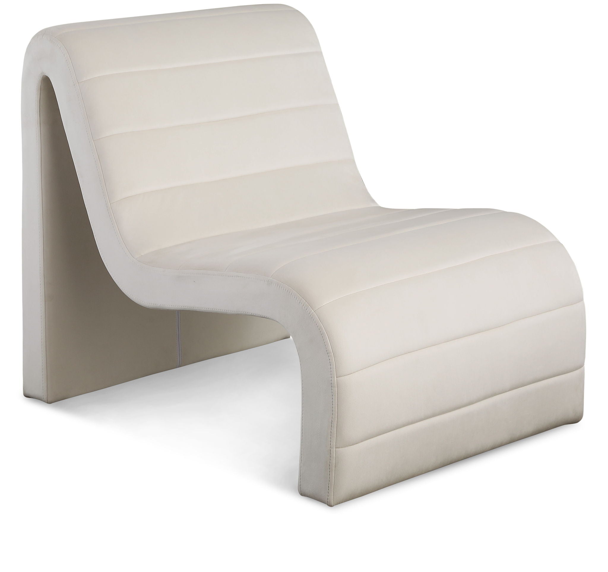 Ivy - Velvet Accent Chair