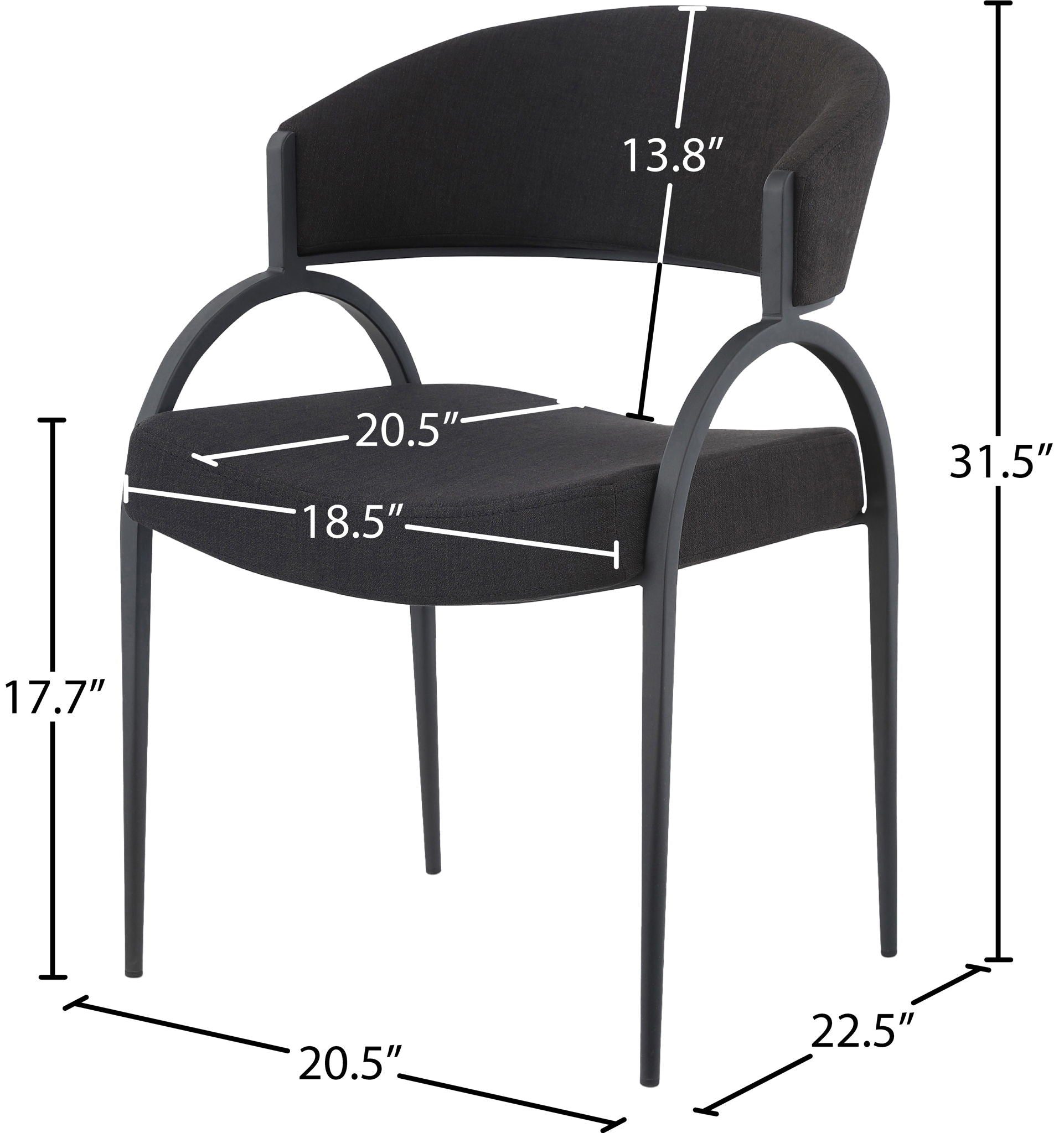 Privet - Dining Chair (Set of 2)