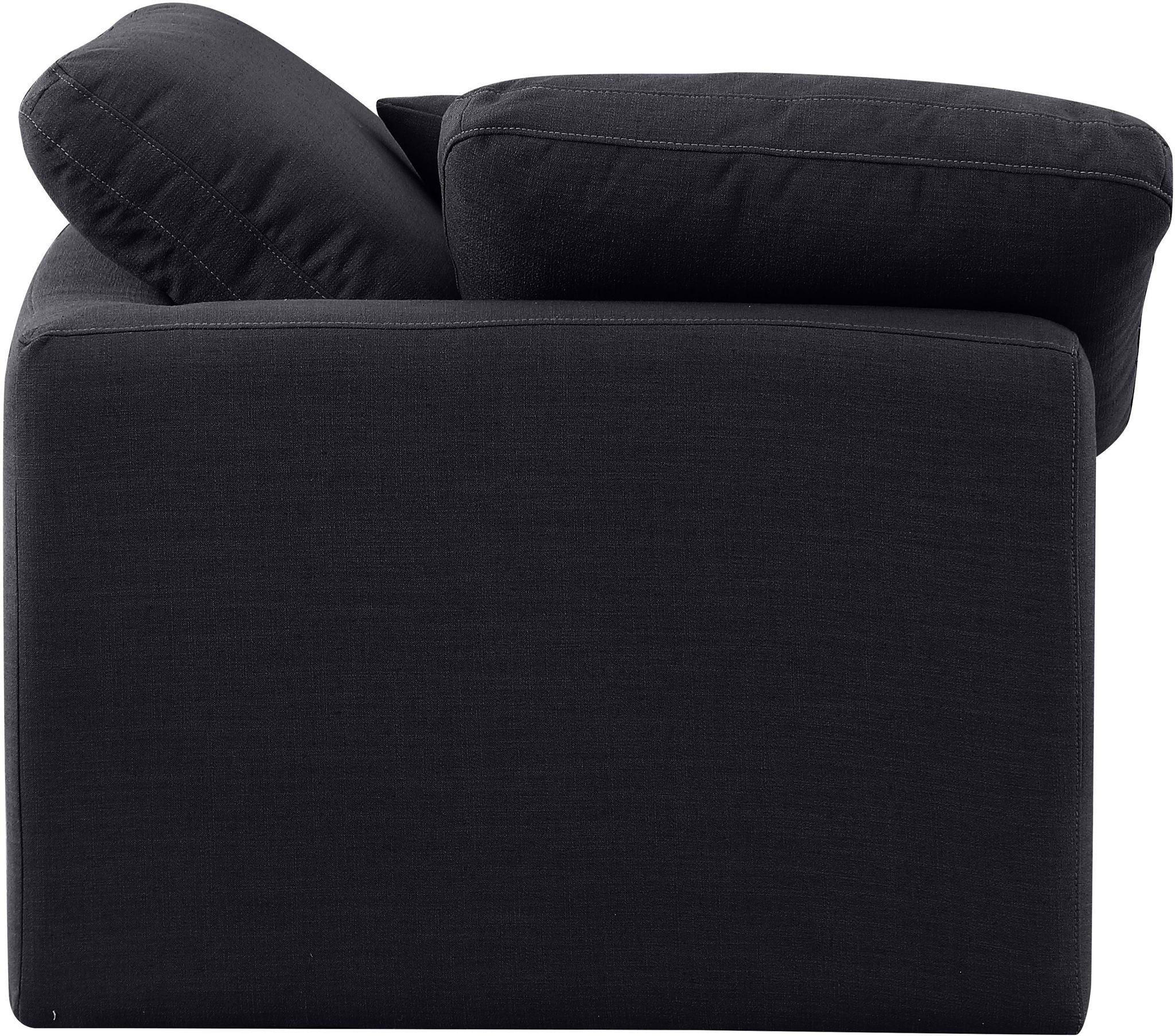 Indulge - Linen Corner Chair