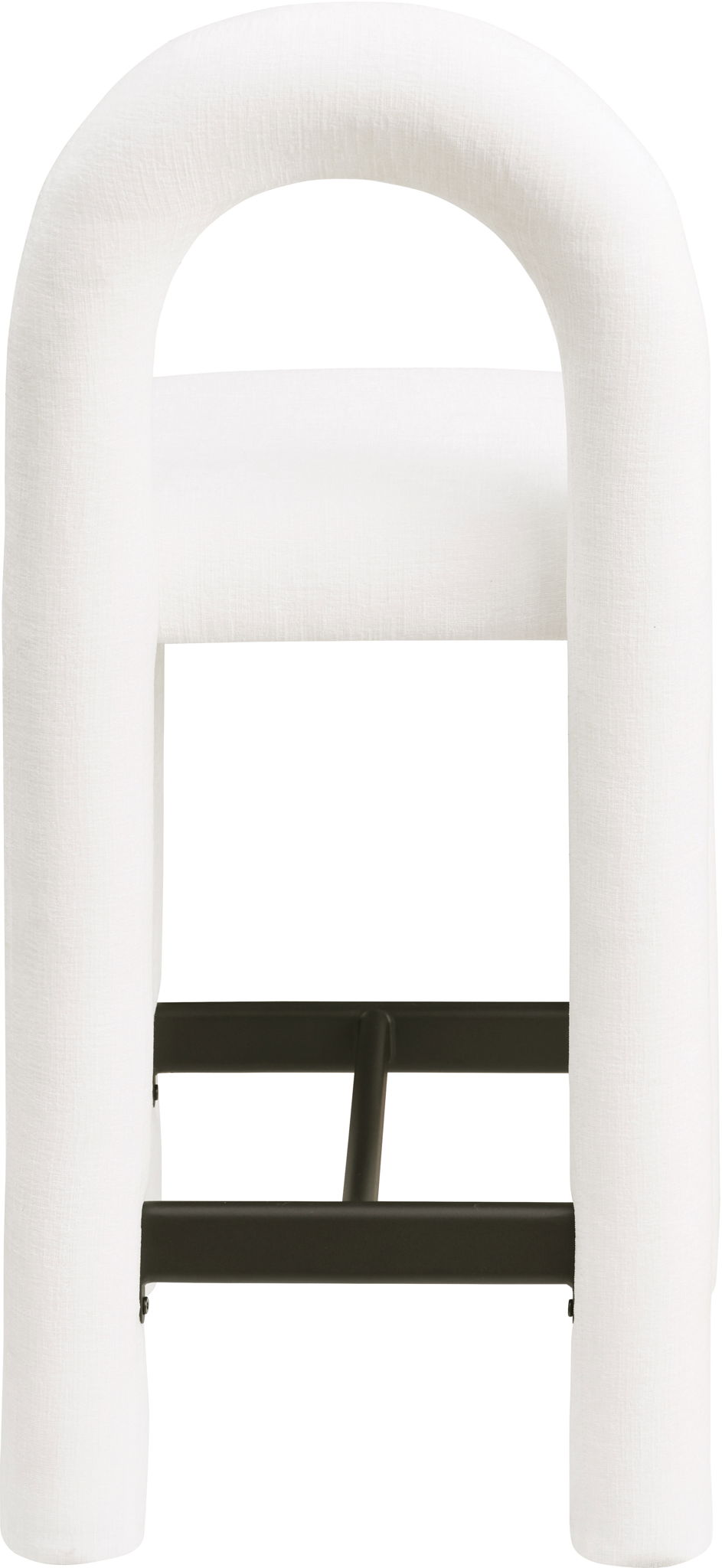 Amari - Chenille Fabric Stool