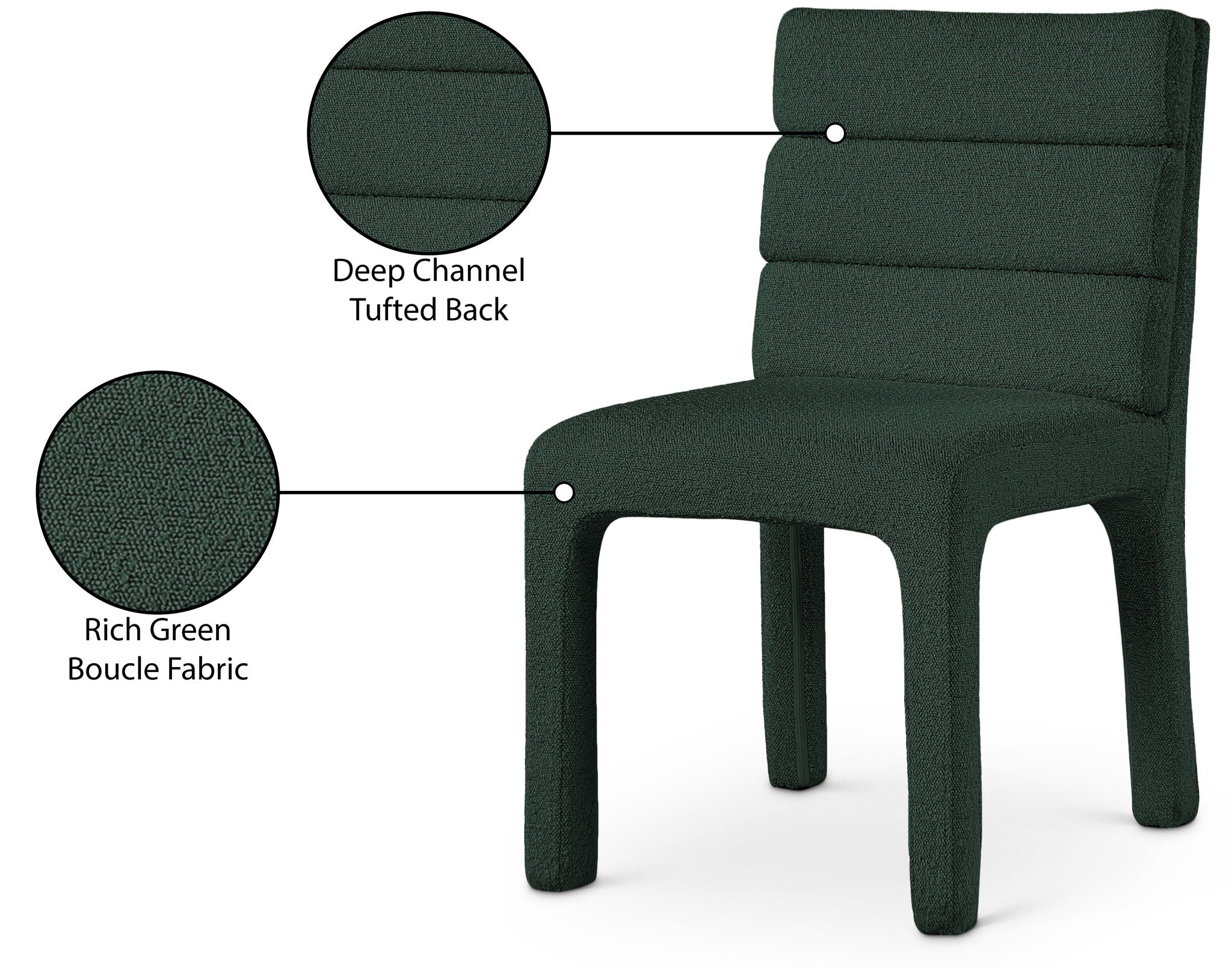 Kai - Boucle Dining Chair (Set of 2)